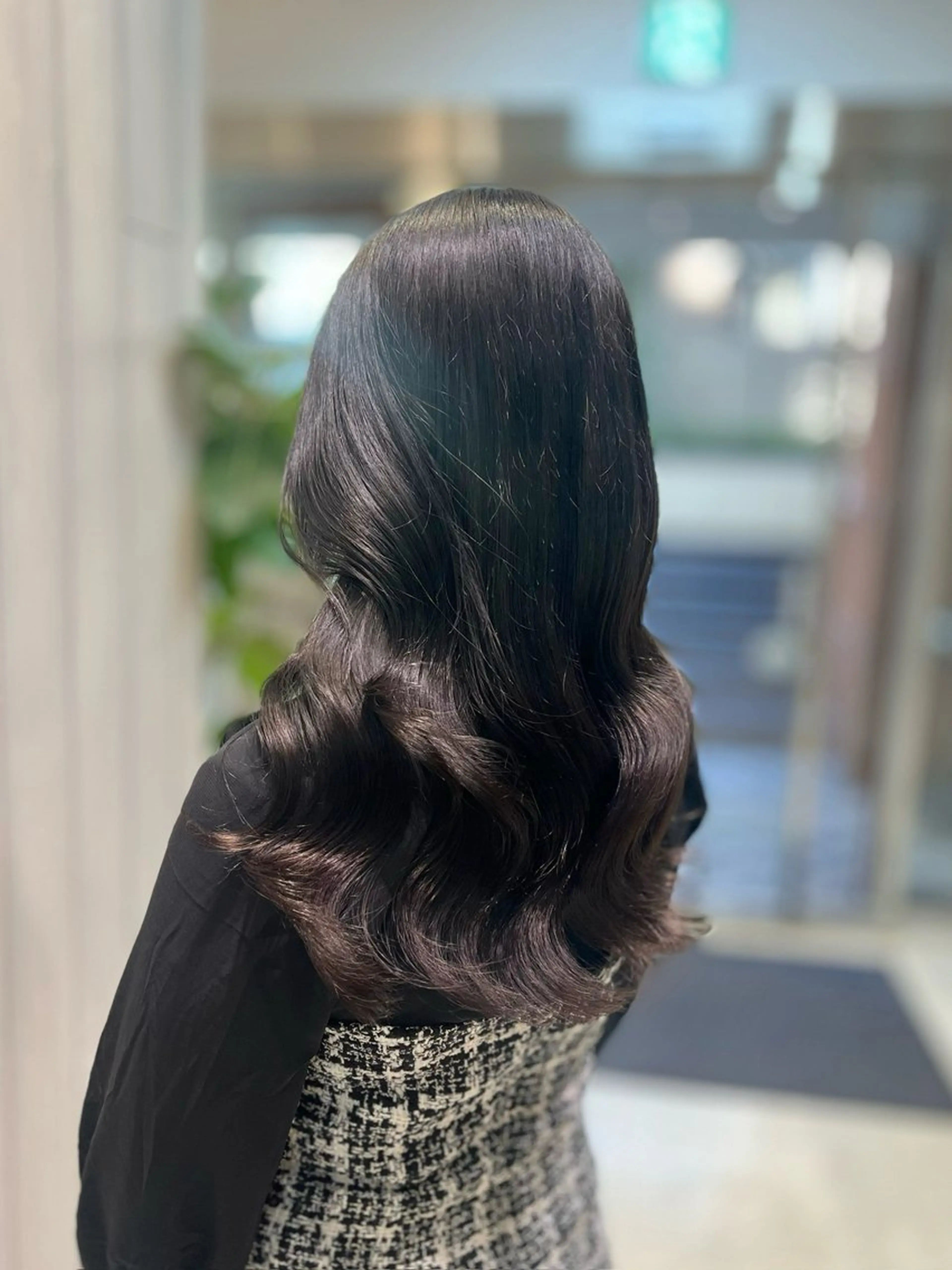 セミロング カラー ヘアアレンジ カット ヘアカラー トリートメント ヘッドスパ ヘアセット GO TODAY SHAiRE SALON  原宿verno店所属・完全💗マンツーマン marinのヘアスタイル