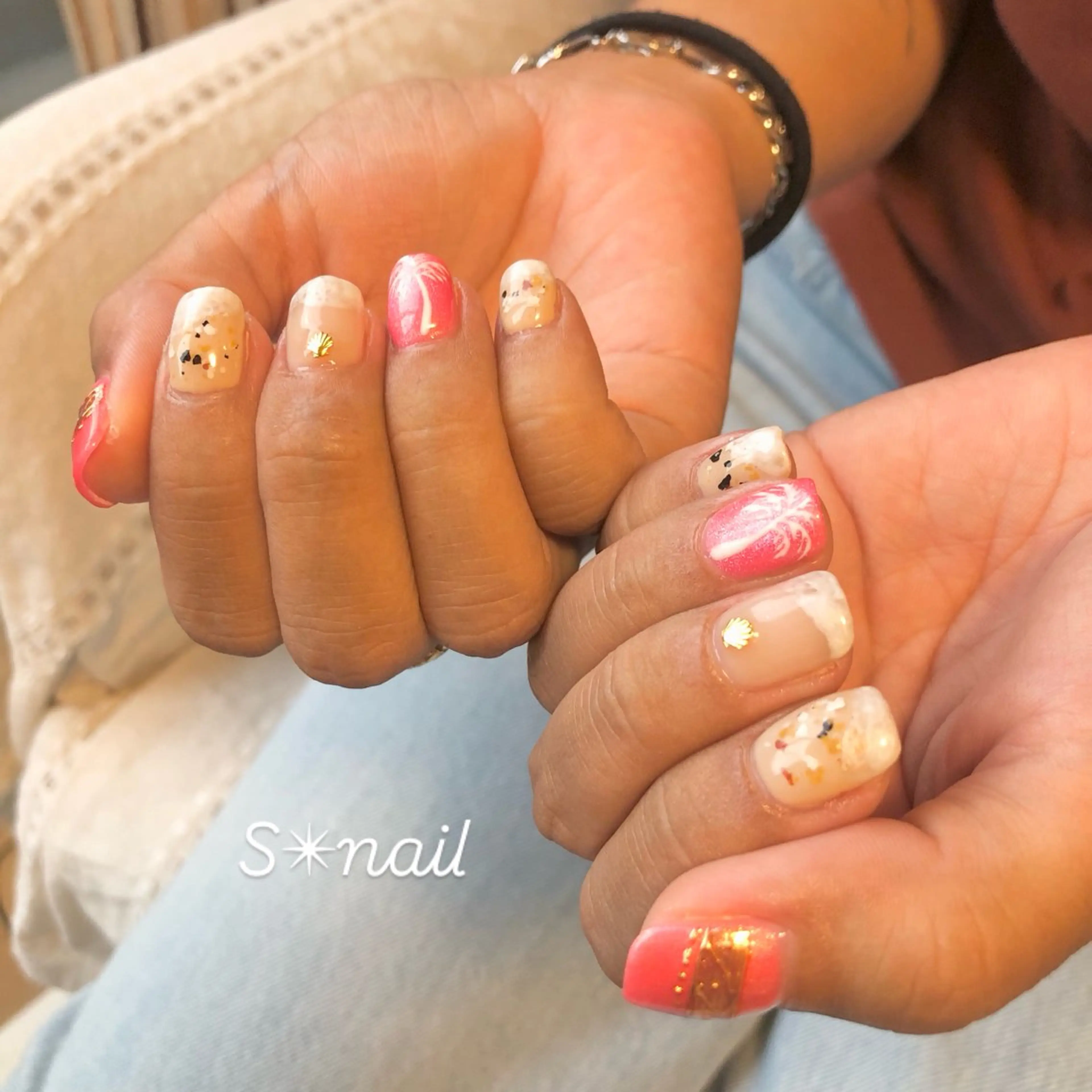 ネイル S nailのネイルデザイン