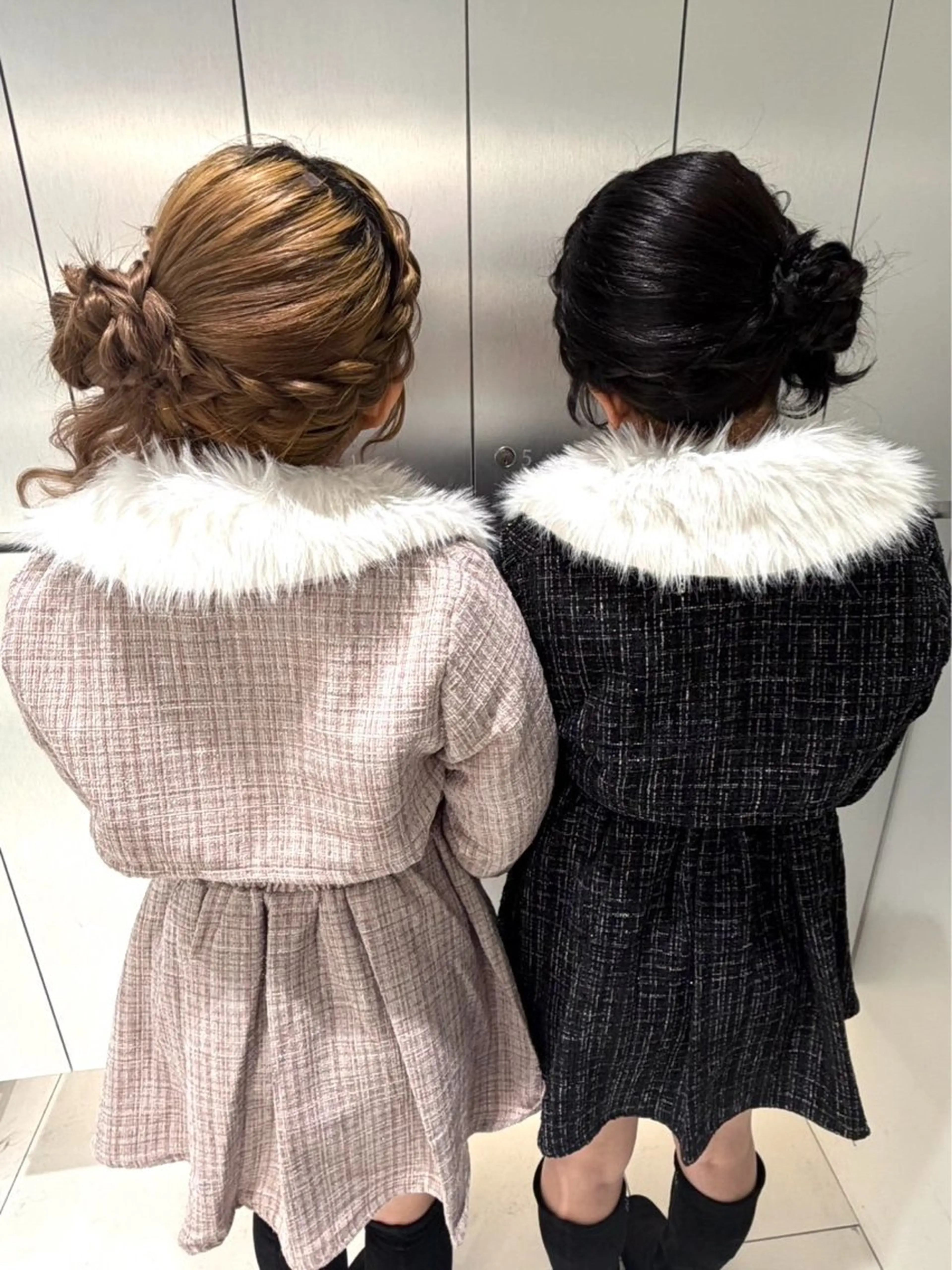 ヘアアレンジ 結婚式・ブライダル ヘアセット ヘアセット🎀耳つぼ 👂💎MONAMIのヘアスタイル