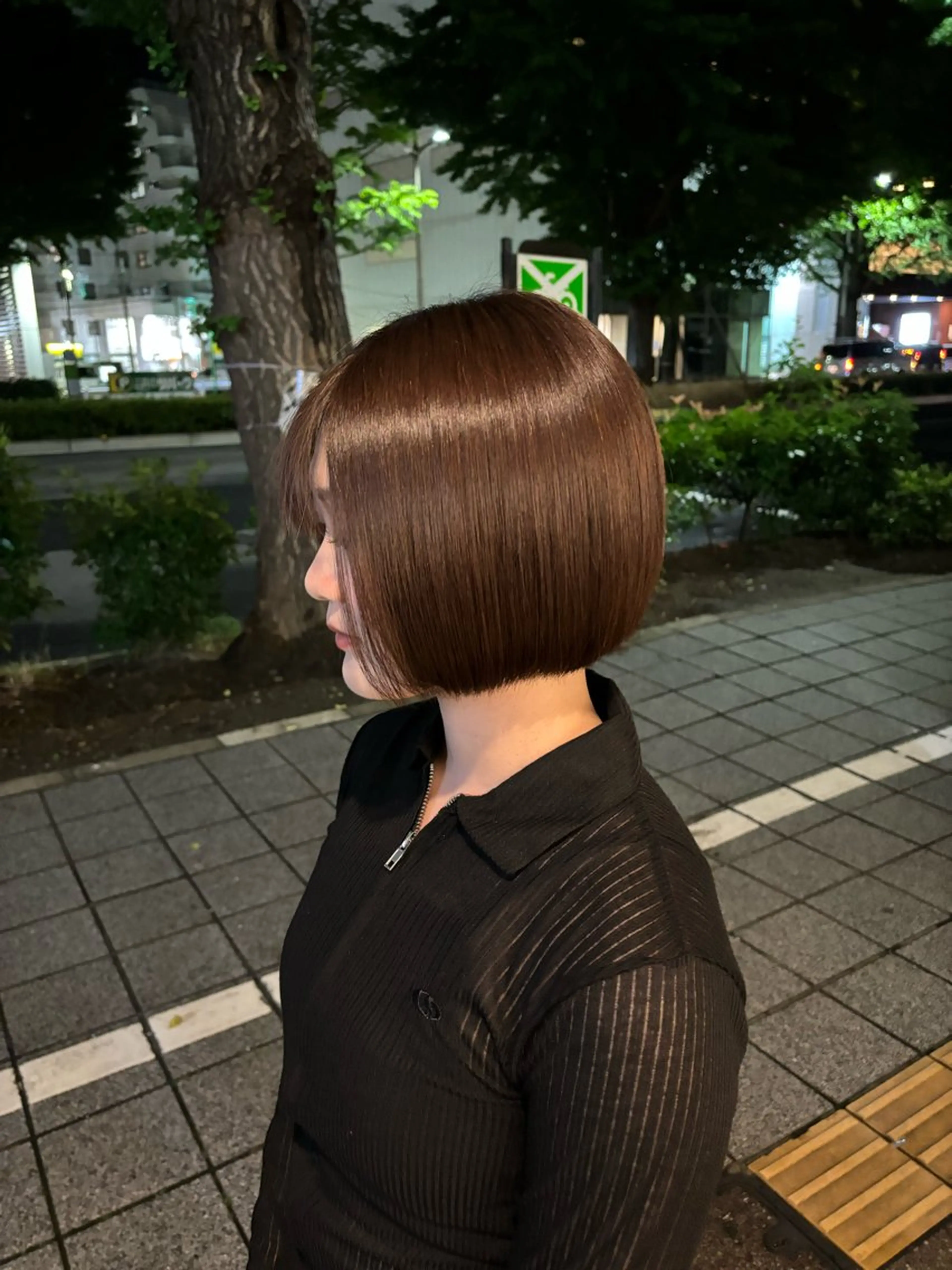 ショート ヘアカラー 🍓ハイトーンカラー 🎀nene🍓のヘアスタイル