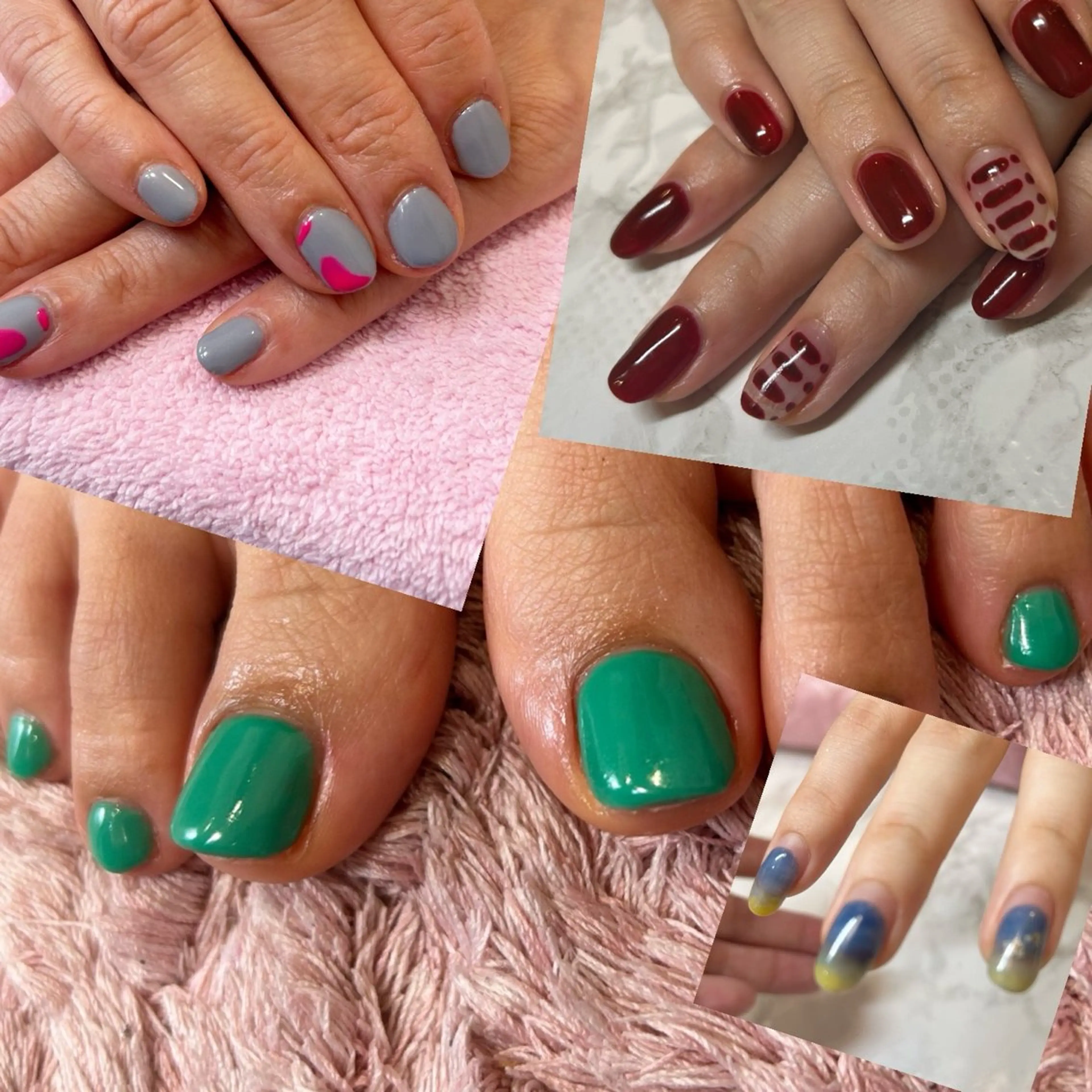 ネイル ハンドネイル ネイルサロン 翼【仙川4分】のネイルデザイン