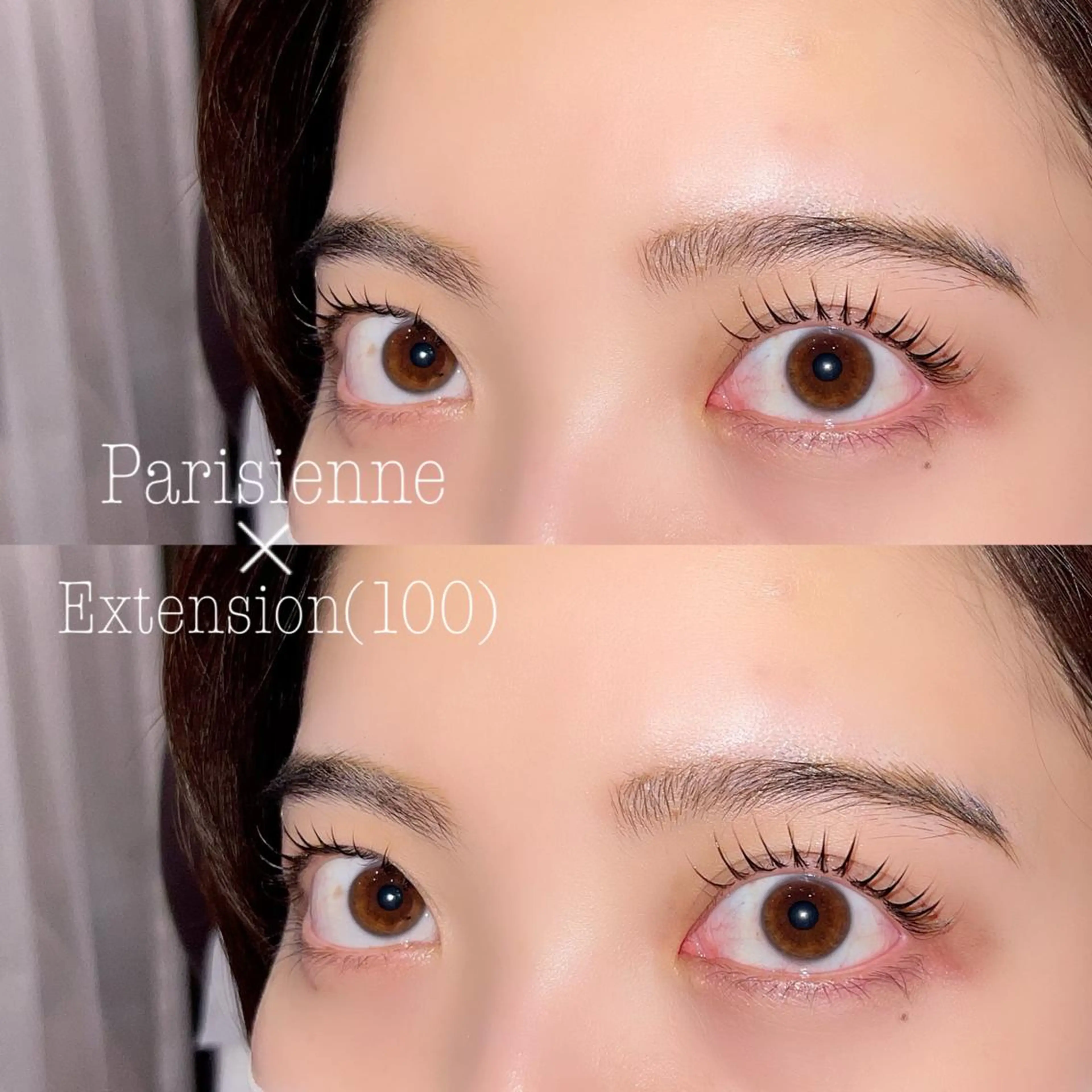 マツエク・マツパ マツエク 森川 紋茄のマツエク・マツパデザイン