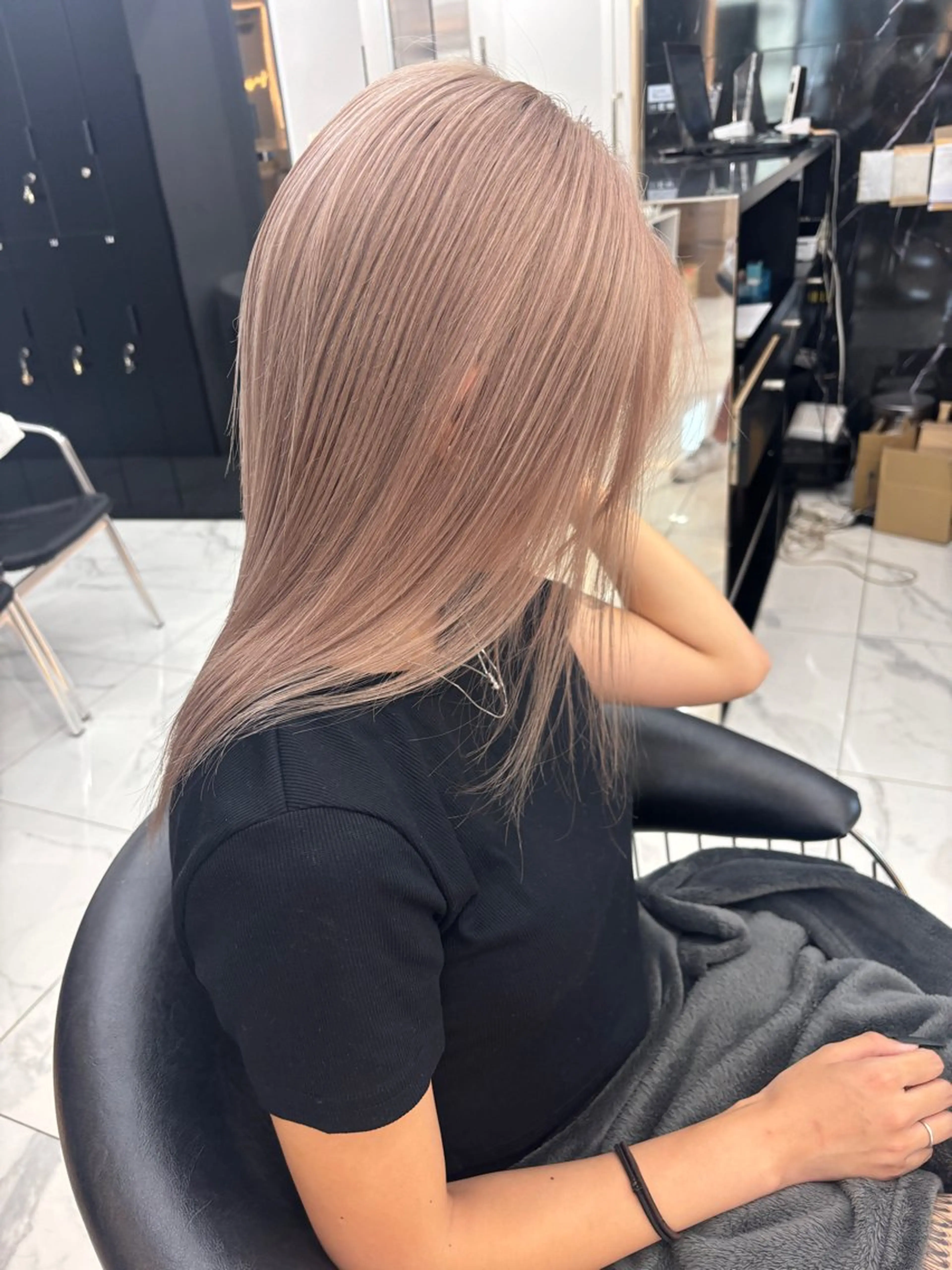 カラー Lapis渋谷本店 himenaのヘアスタイル