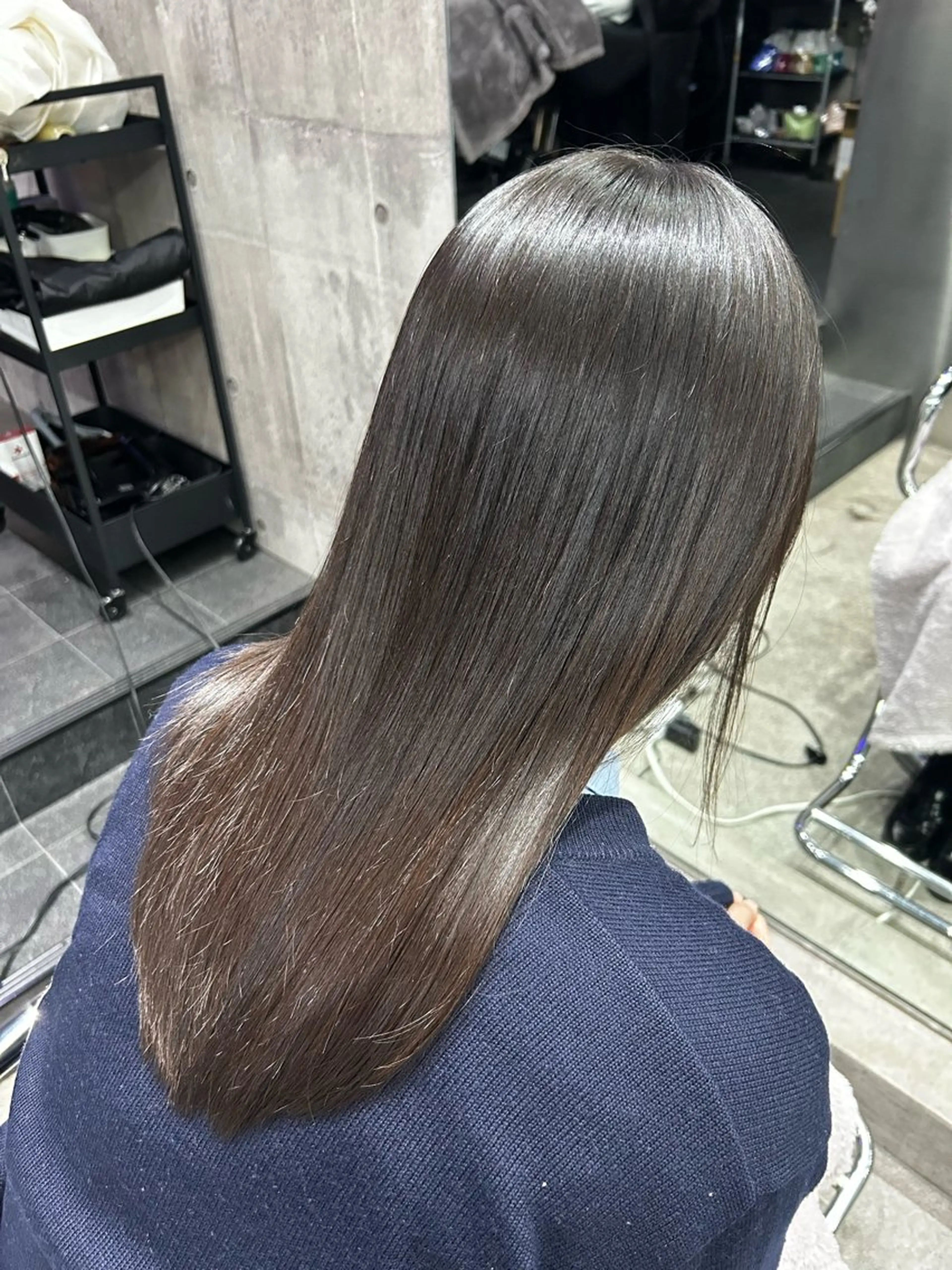 セミロング ウィチ所属・🩵完全マンツー🩵 kiryuのヘアスタイル