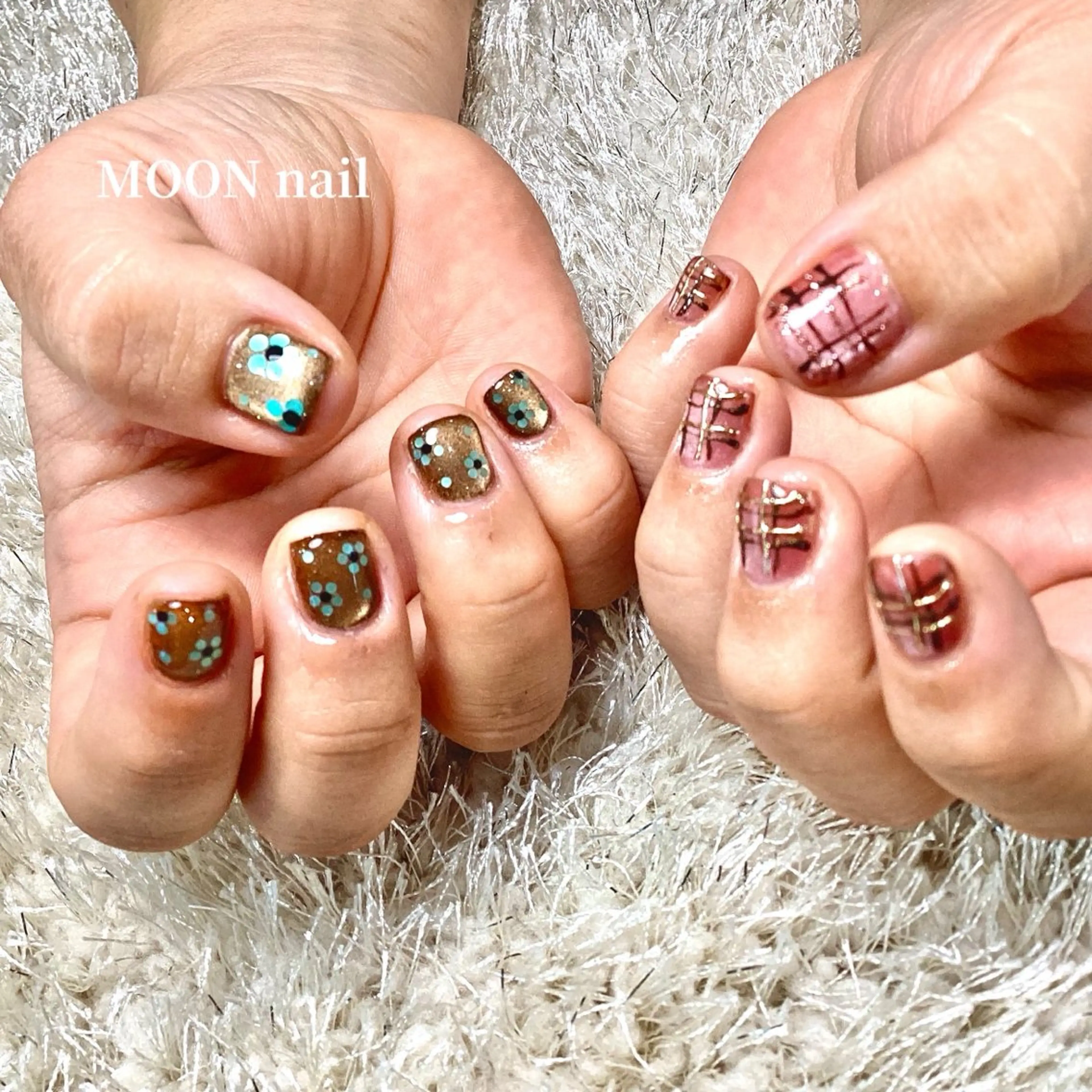 ネイル ハンドネイル 浦添 MOON  nailのネイルデザイン