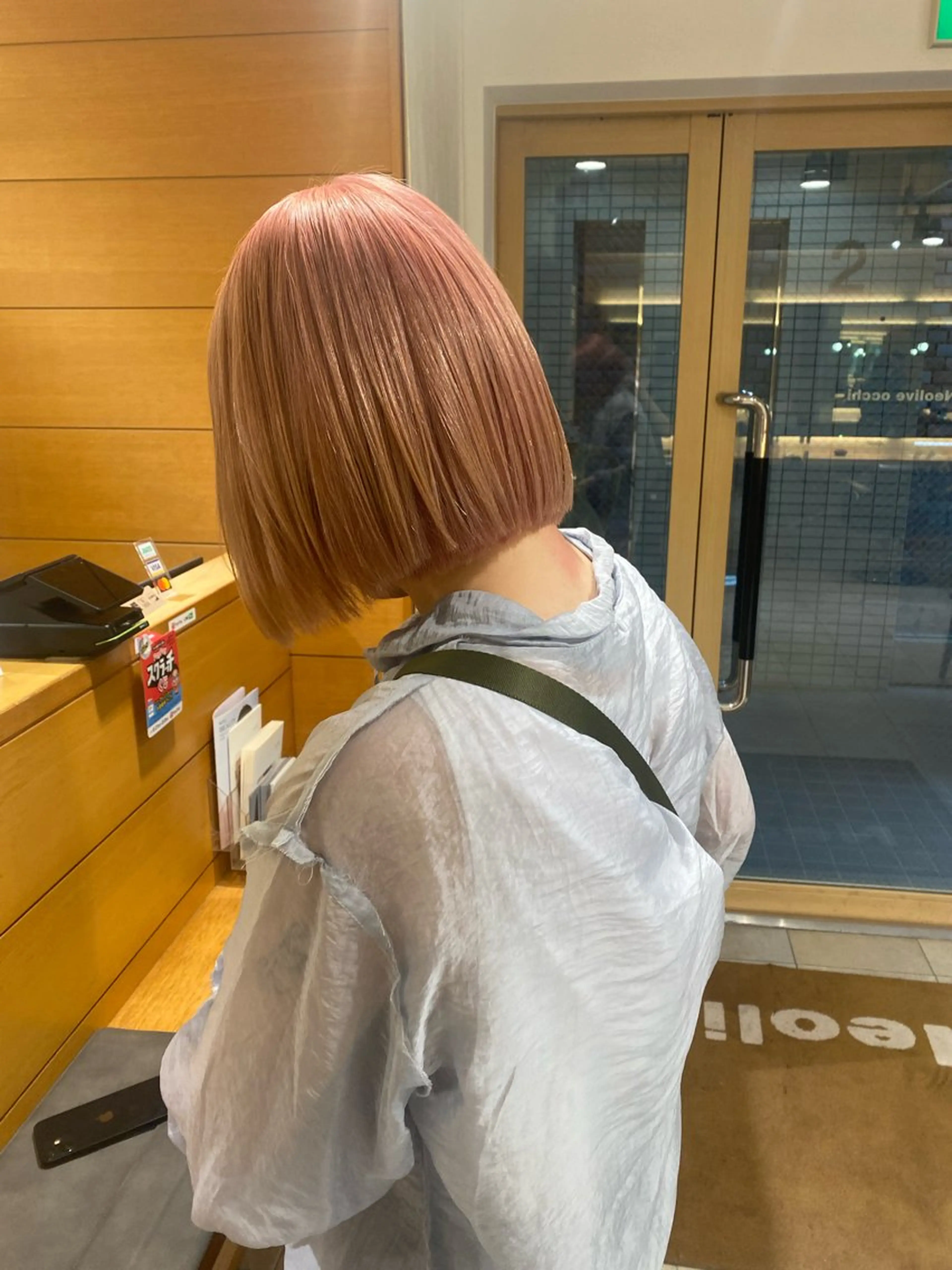 カラー ヘアカラー 谷川あかり /ナチュラルパーマのヘアスタイル