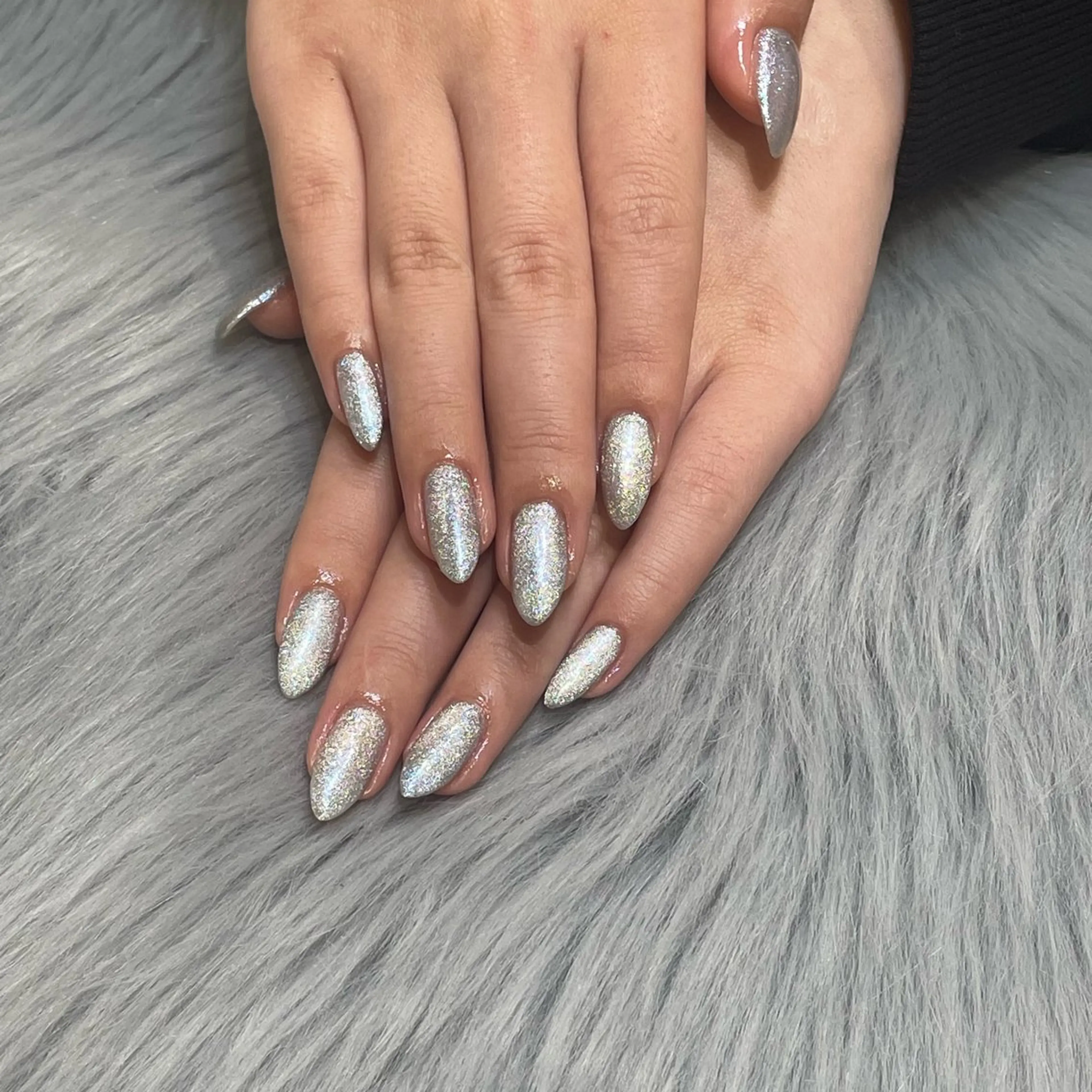ネイル ハンドネイル RICO Nail パーツつけ放題🌈のネイルデザイン