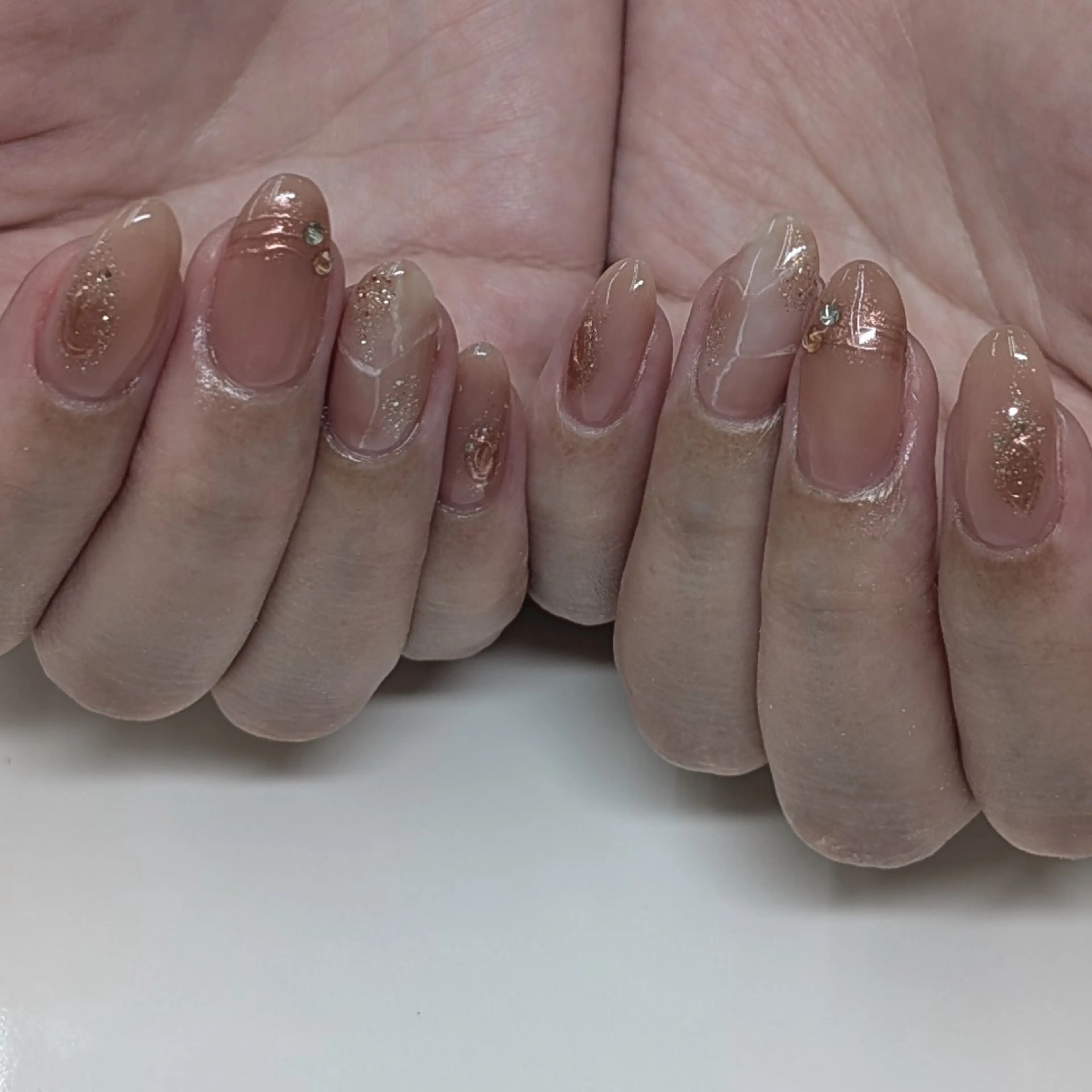 ネイル ハンドネイル ネイルサロン Amie　〜アミ〜所属・ᑎᗩIᒪ｜ᗰIᗰI｜ _५✍️Satou.のネイルデザイン