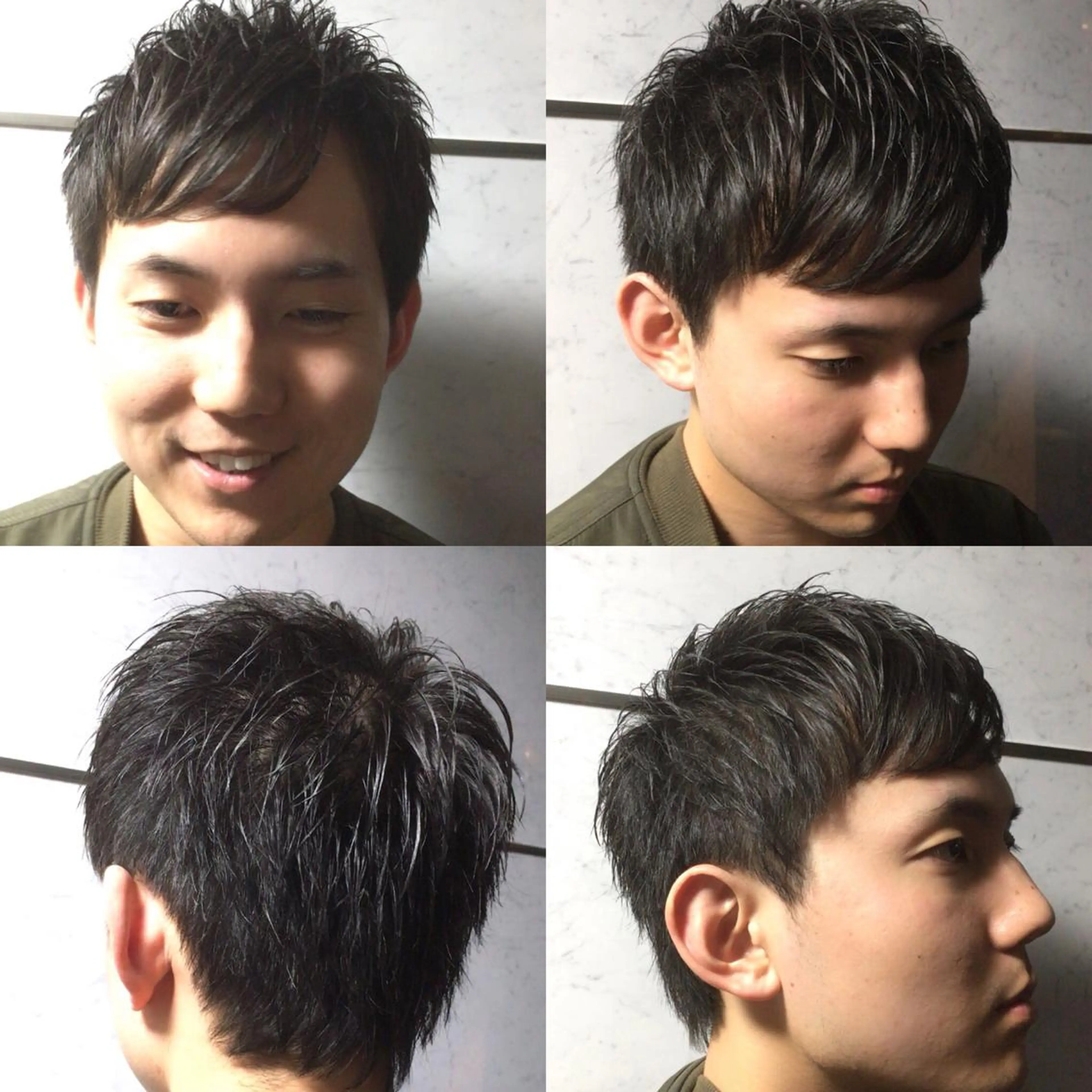 ミディアム Kenny ケニーのヘアスタイル