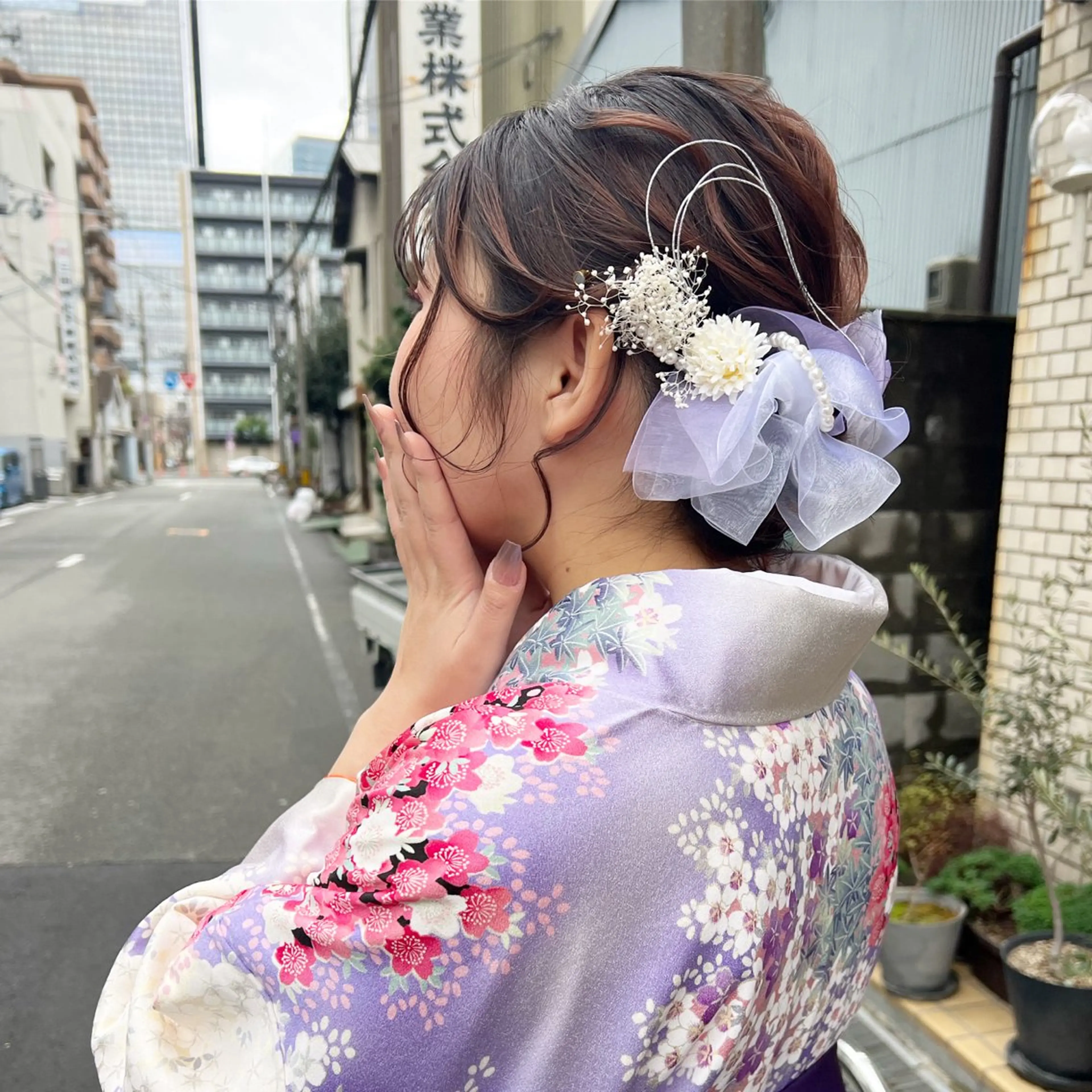 ヘアアレンジ 風元 亜友美のその他イメージ