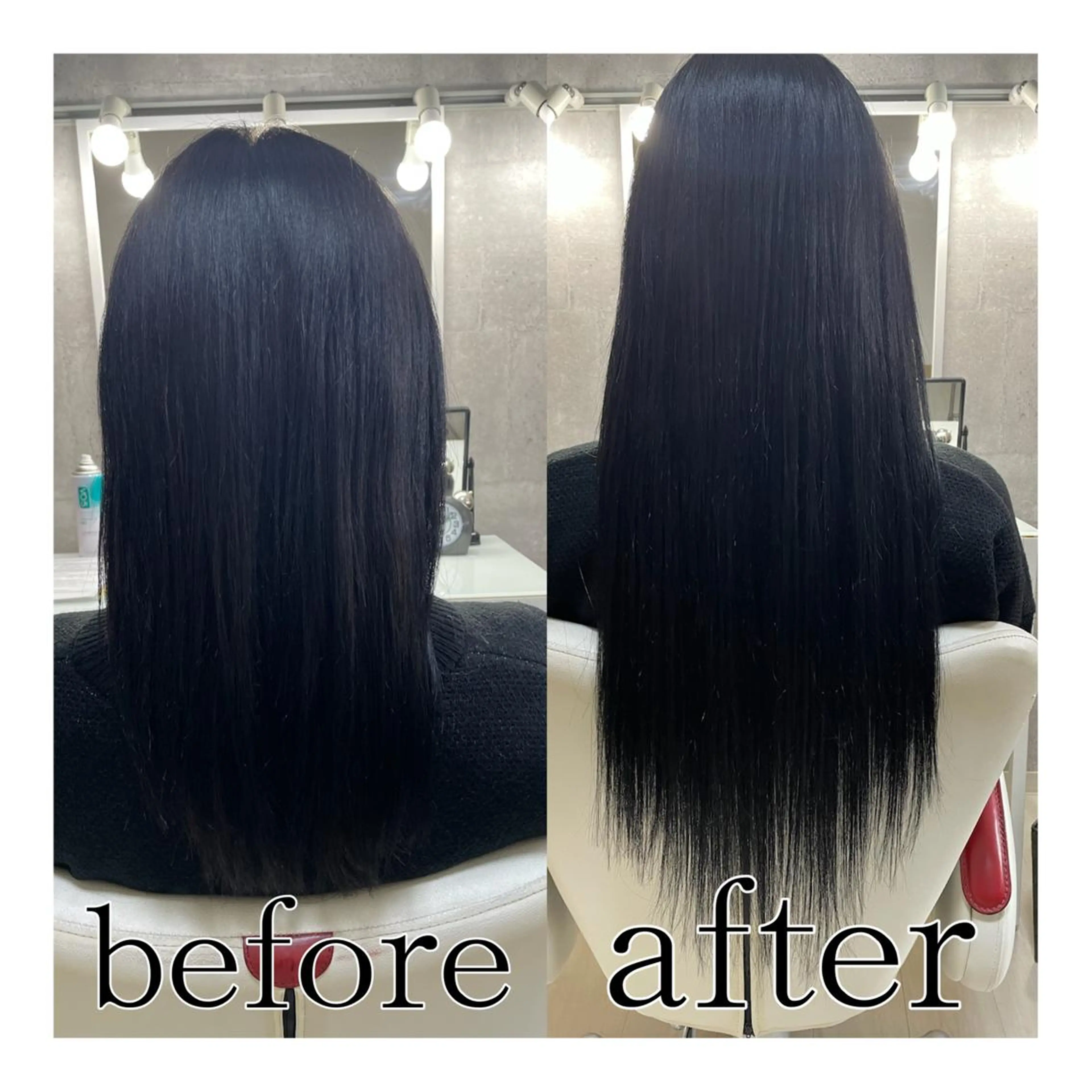 ロング ロング エクステ 🫧ドレスアップ 南草津店🫧のヘアスタイル