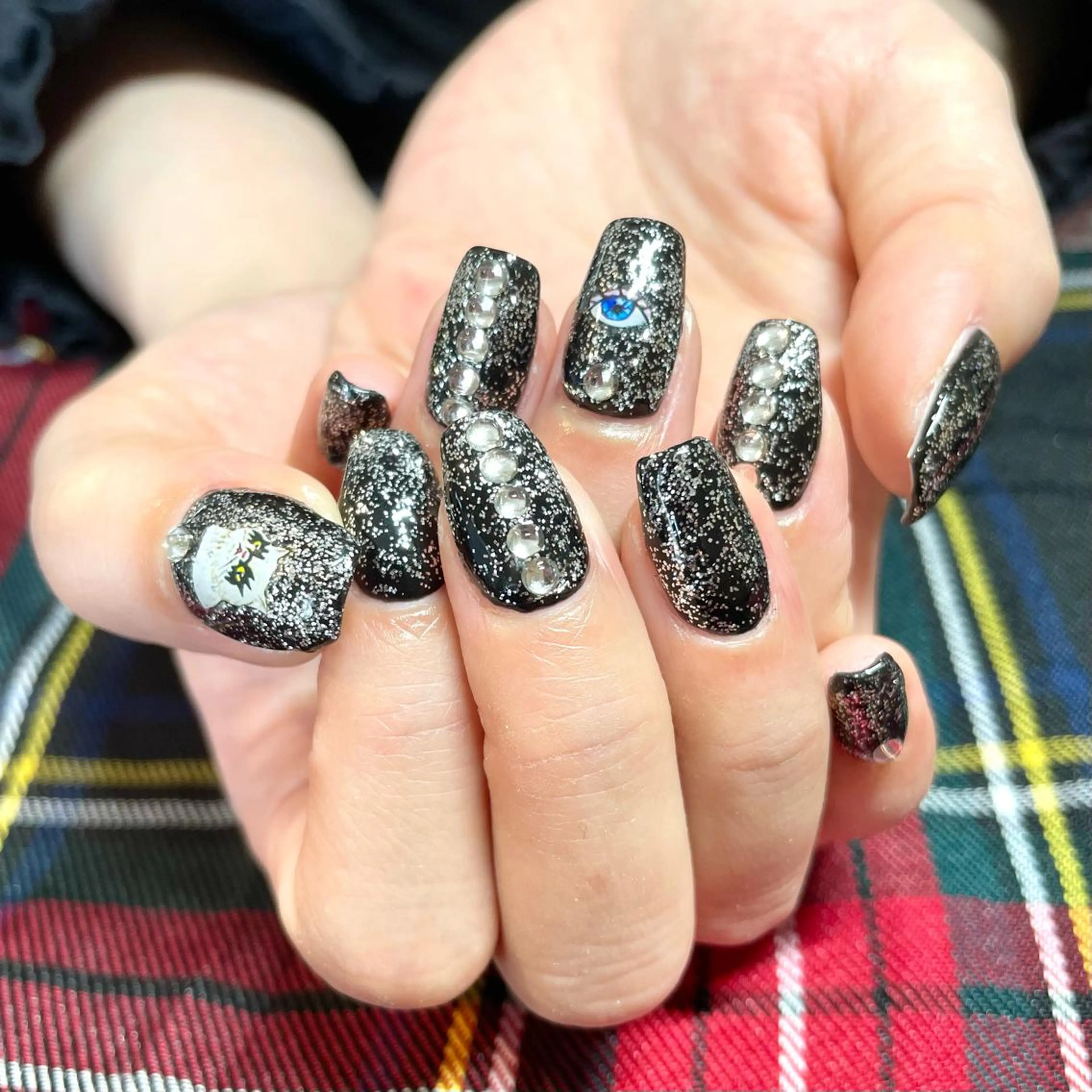ネイル Nail ヌシん家 AKANEのネイルデザイン