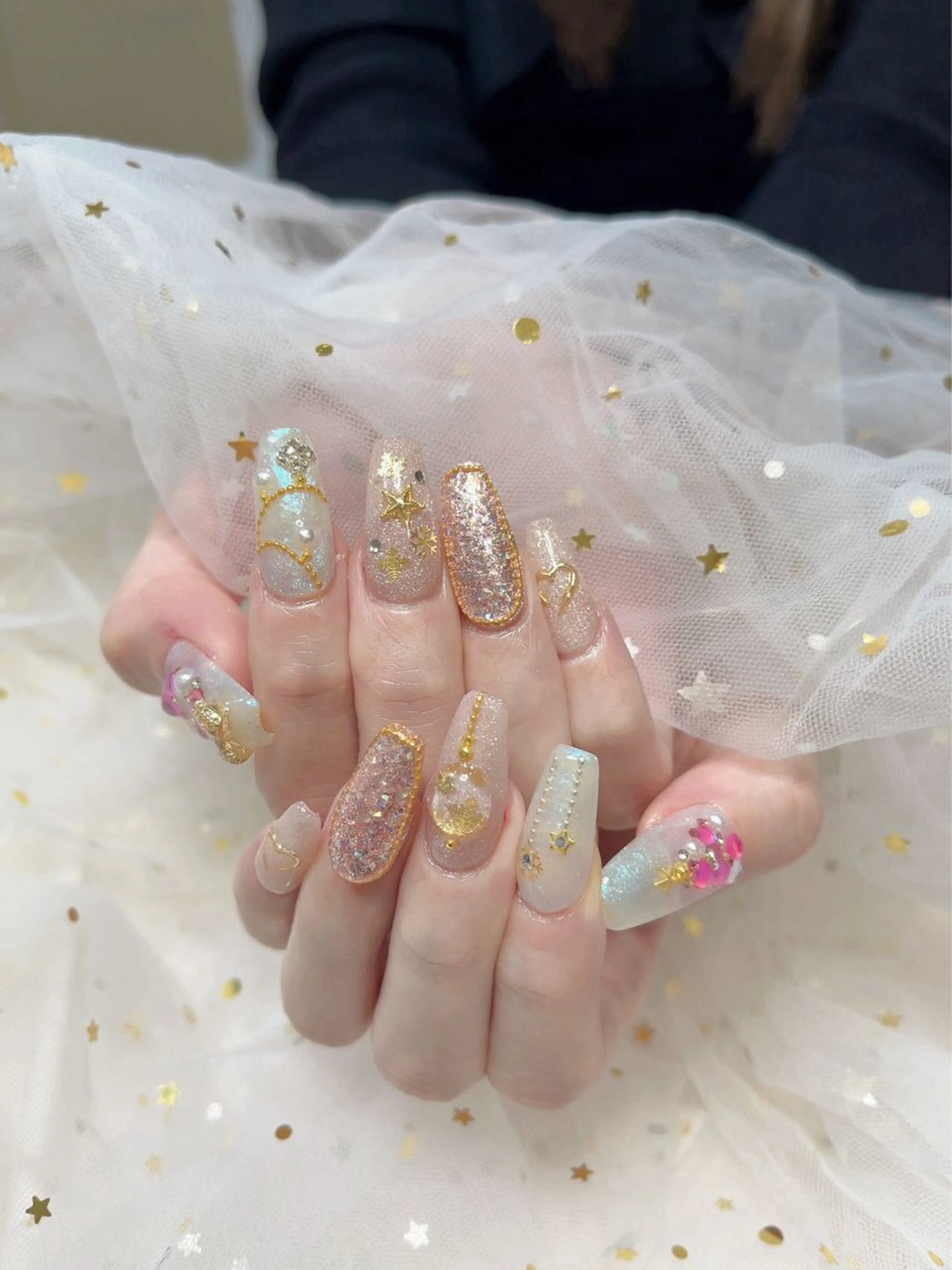 ネイル ジョリ kasumi🌹💅のネイルデザイン