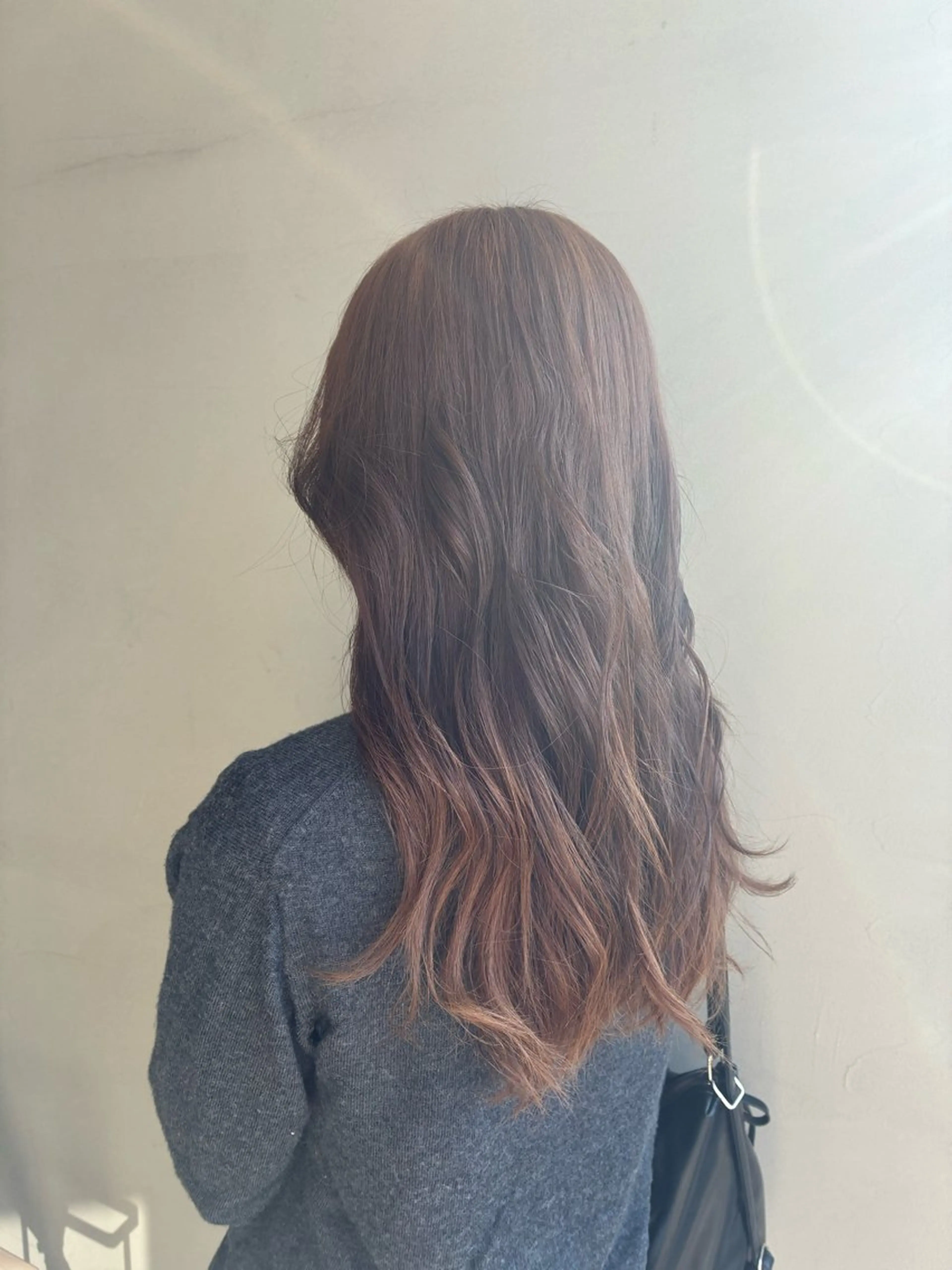 カラー Lapel green所属・カラーモデル Takahataのヘアスタイル