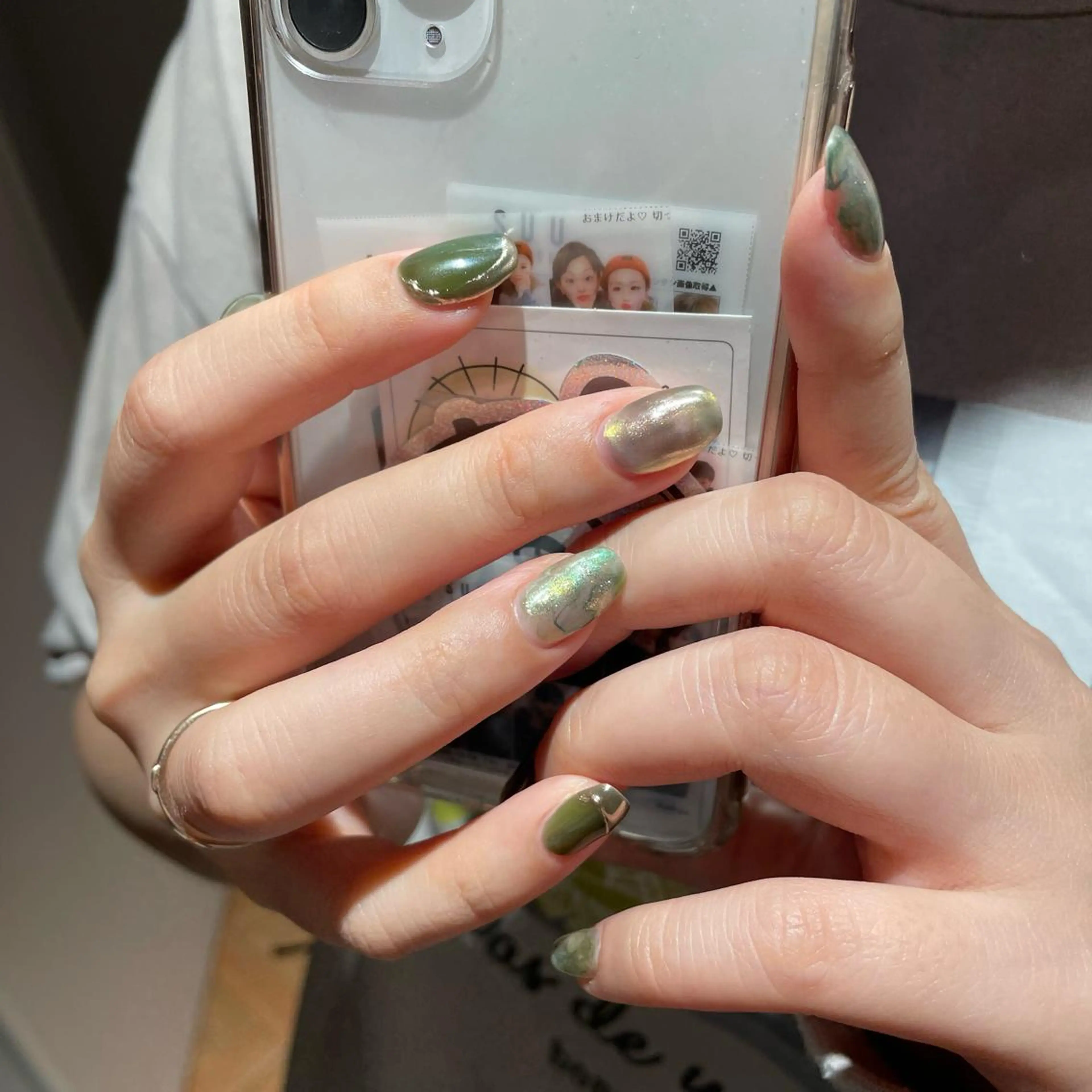 ネイル ハンドネイル ハンドケア Ami 🦥のネイルデザイン