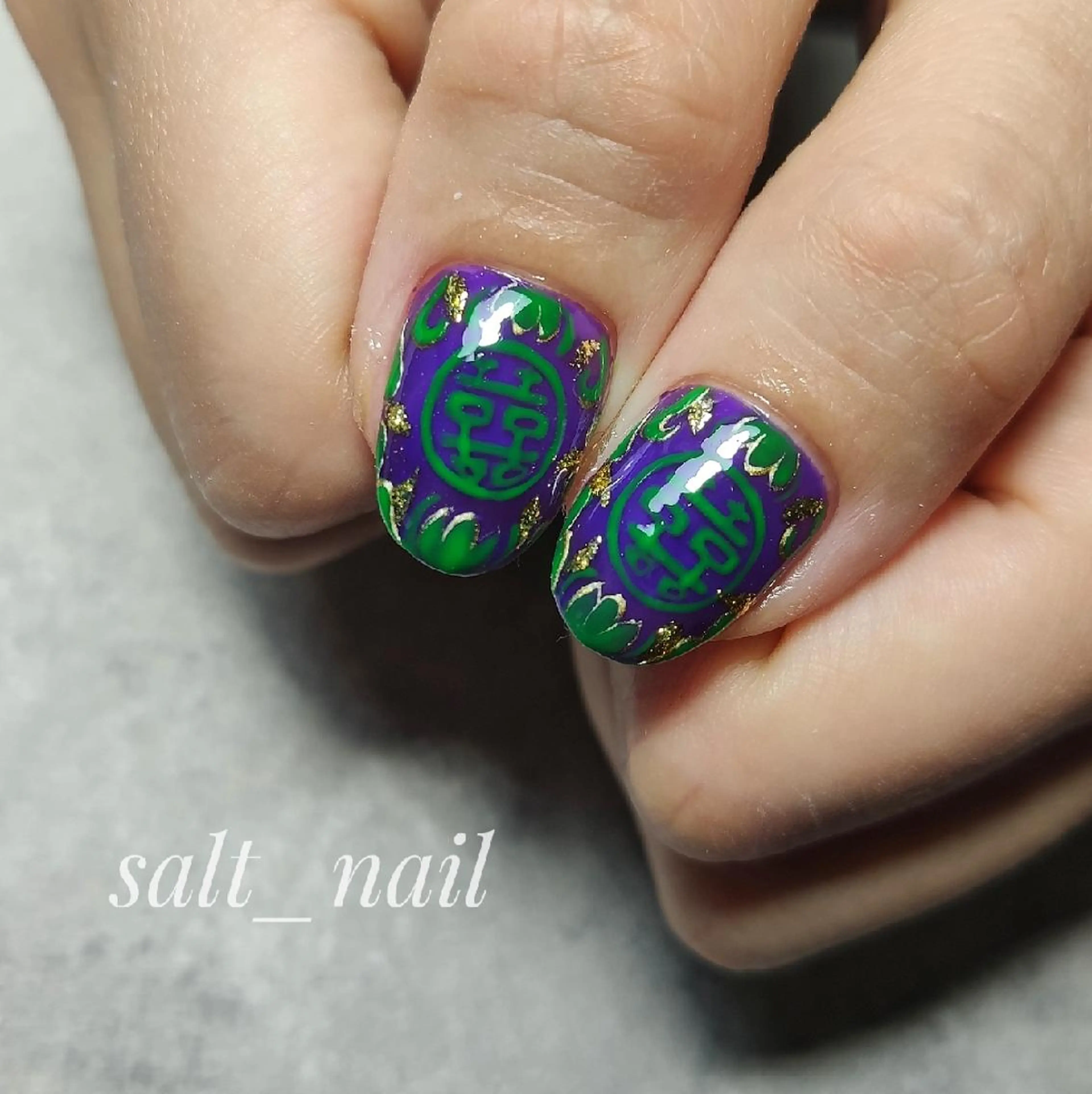 ネイル 韓国ネイル 個人サロン saltnailのネイルデザイン