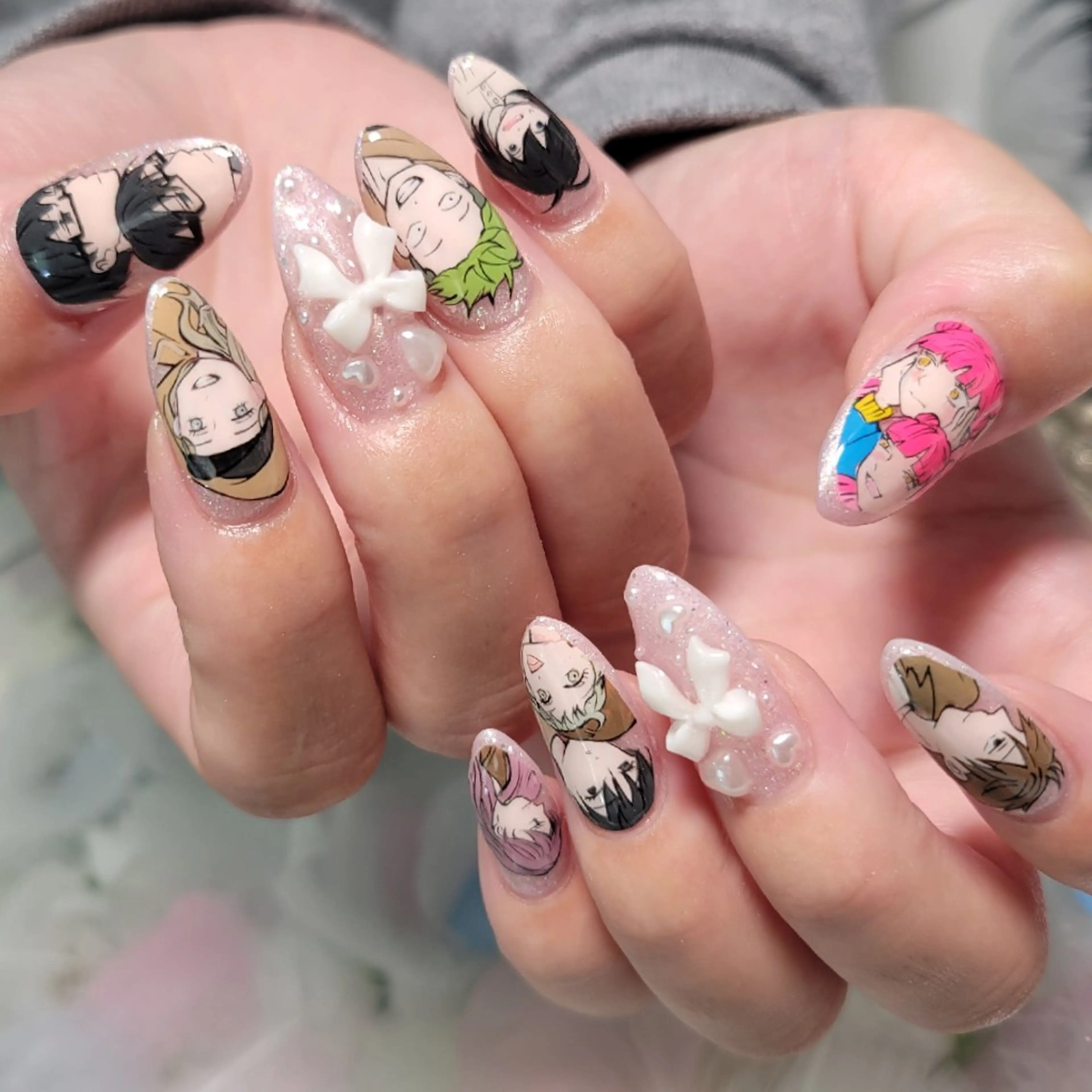 ネイル アートネイル ジェルネイル おで@ oderi_nailのネイルデザイン