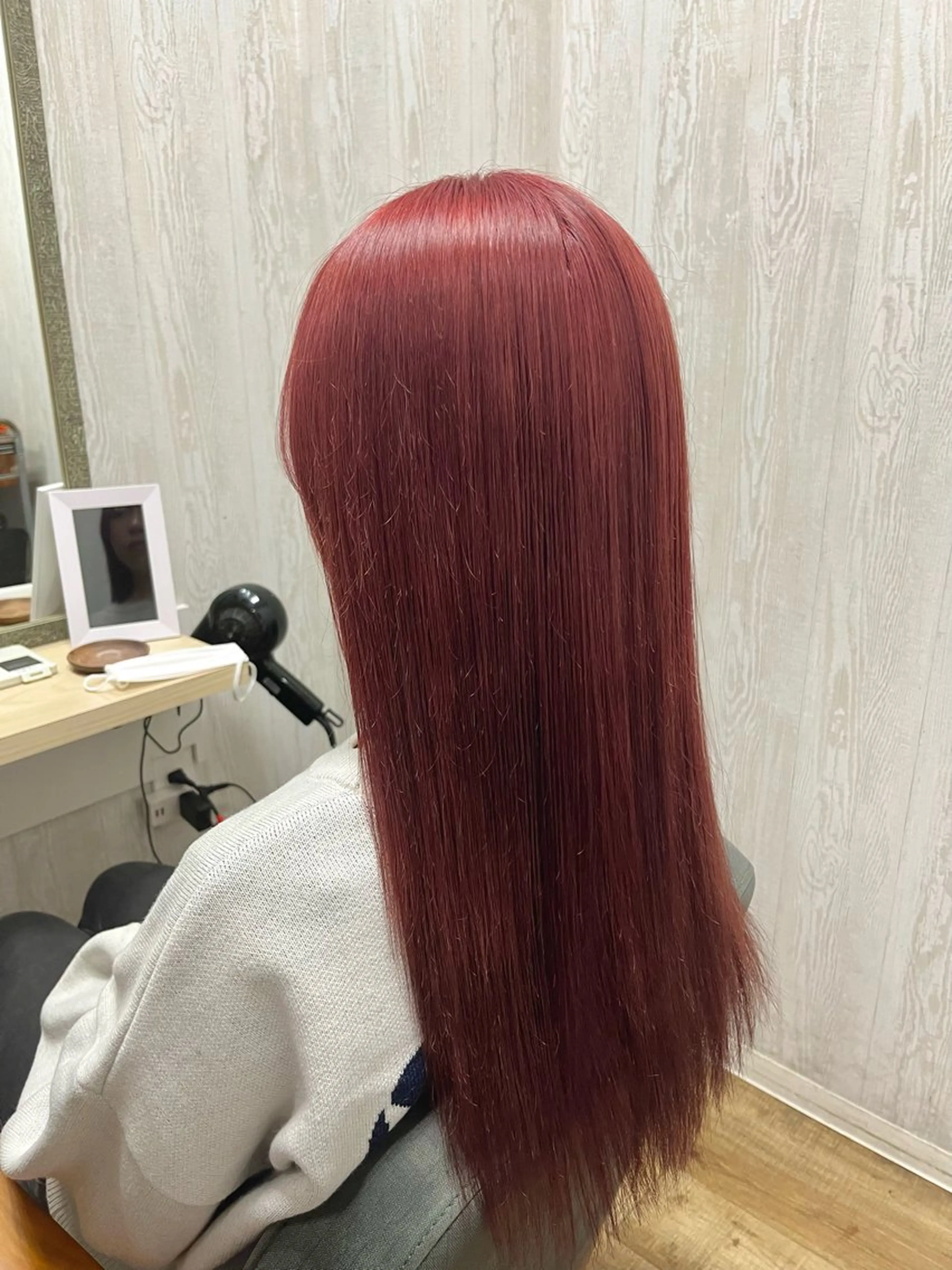 ロング 渡邉 三香子のヘアスタイル
