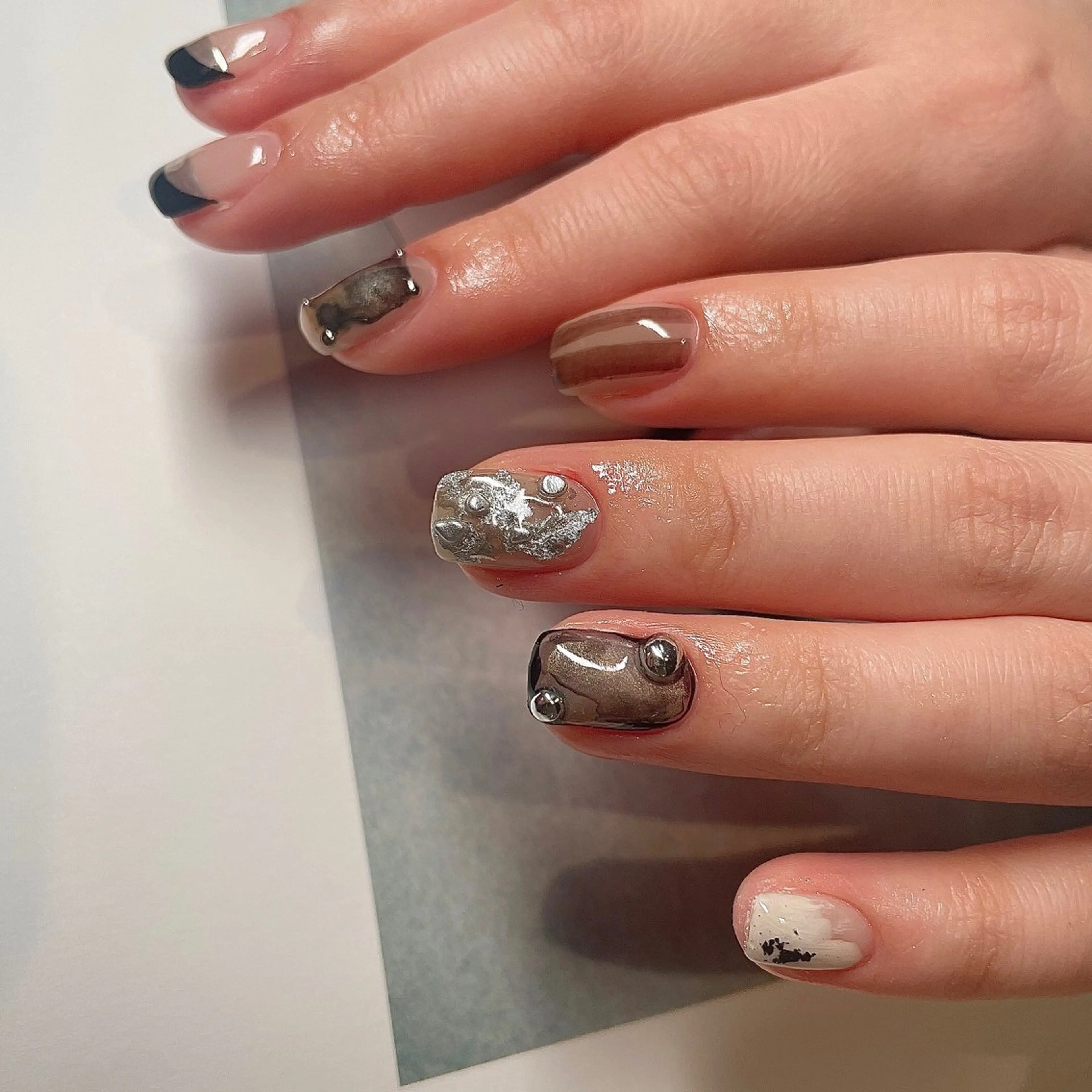 ネイル ハンドネイル lilbondir. chiharuのネイルデザイン