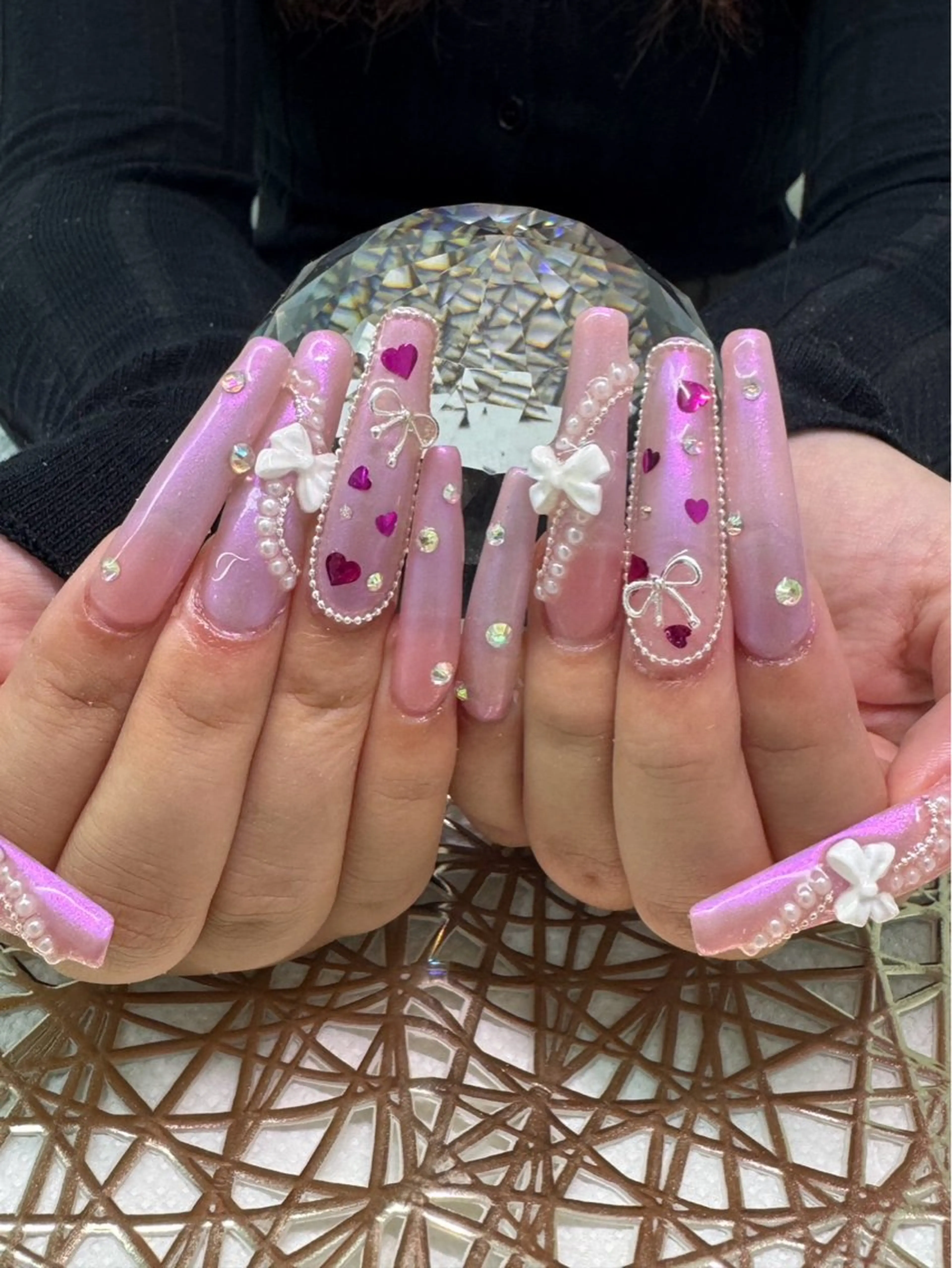 ネイル 井上 あゆみのネイルデザイン