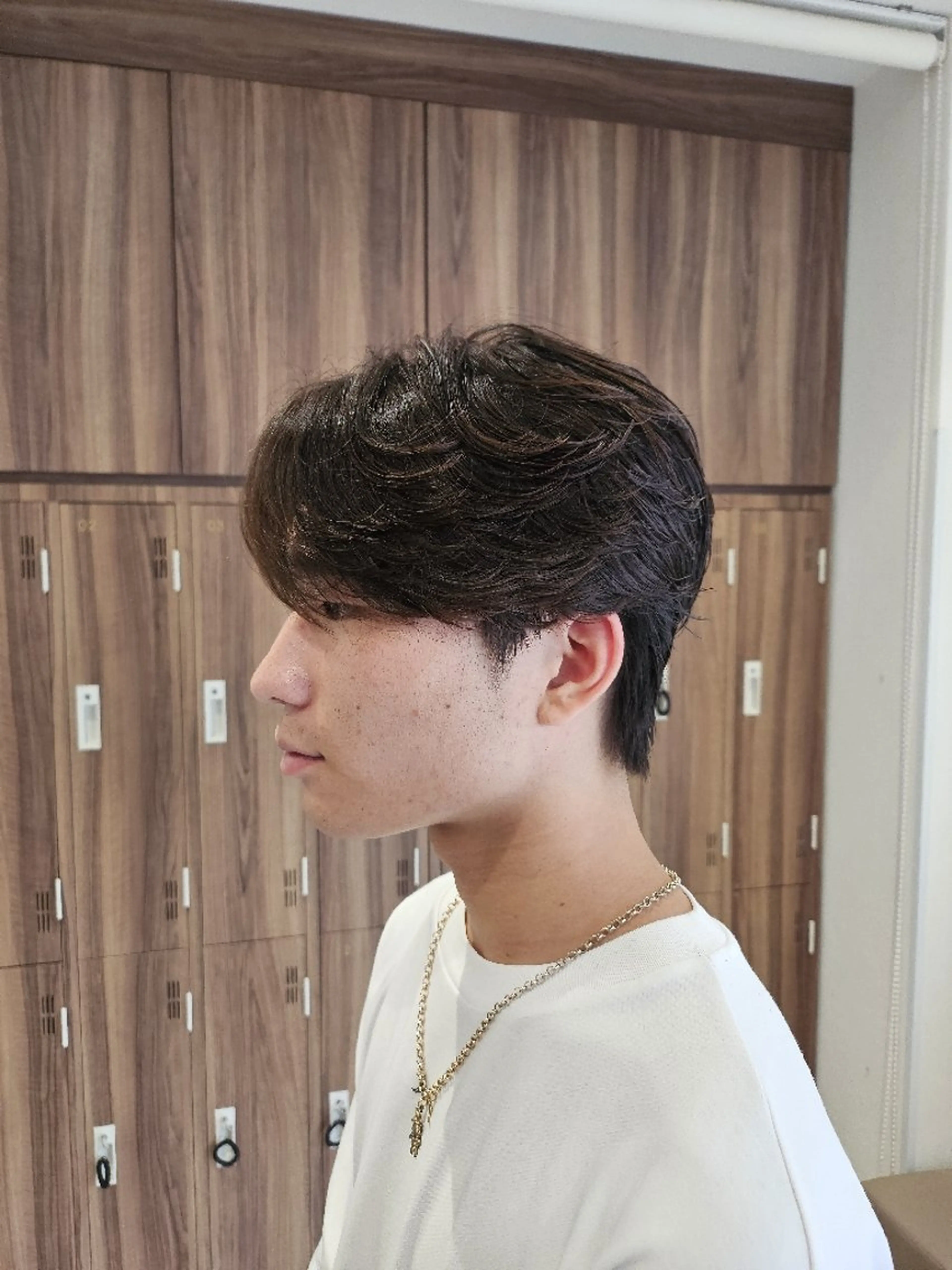 🔥minimo限定価格🔥 ✂メンズ限定✂カット＋フェザーパーマ✨の写真