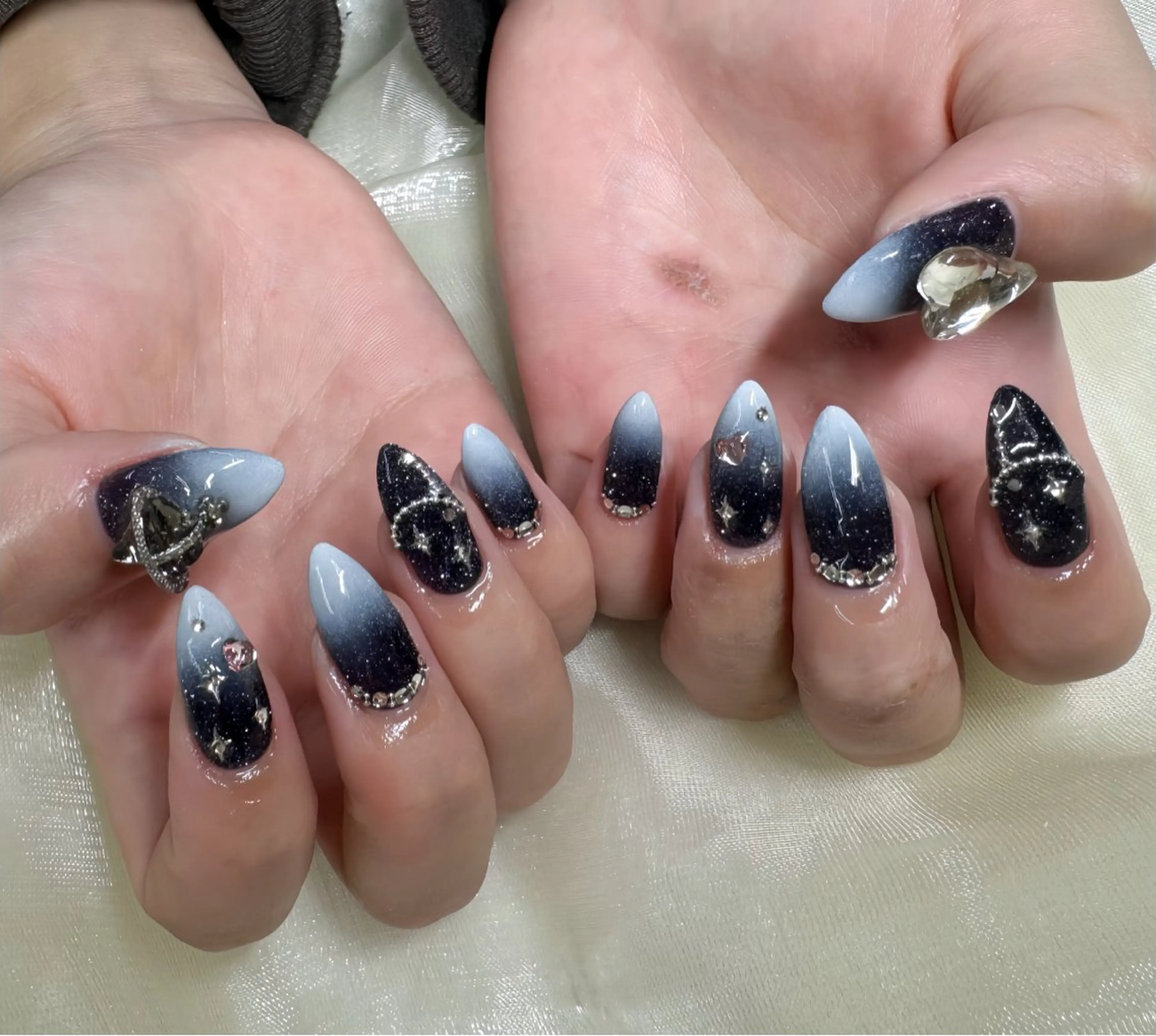 ネイル ハンドネイル ༺༒T&K nail ༒༻のネイルデザイン