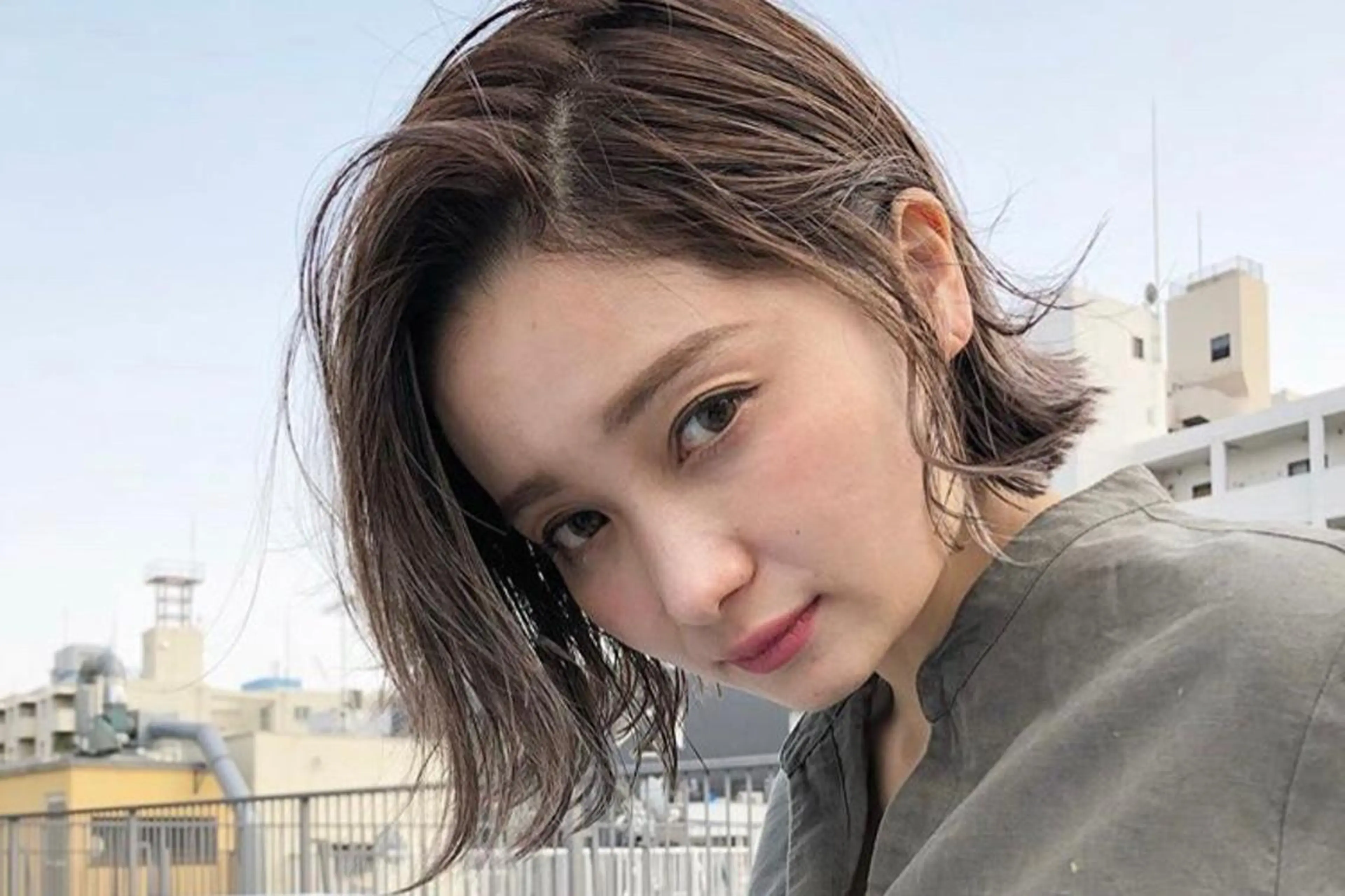 ミディアム カラー パーマ O/ODER (official)のヘアスタイル