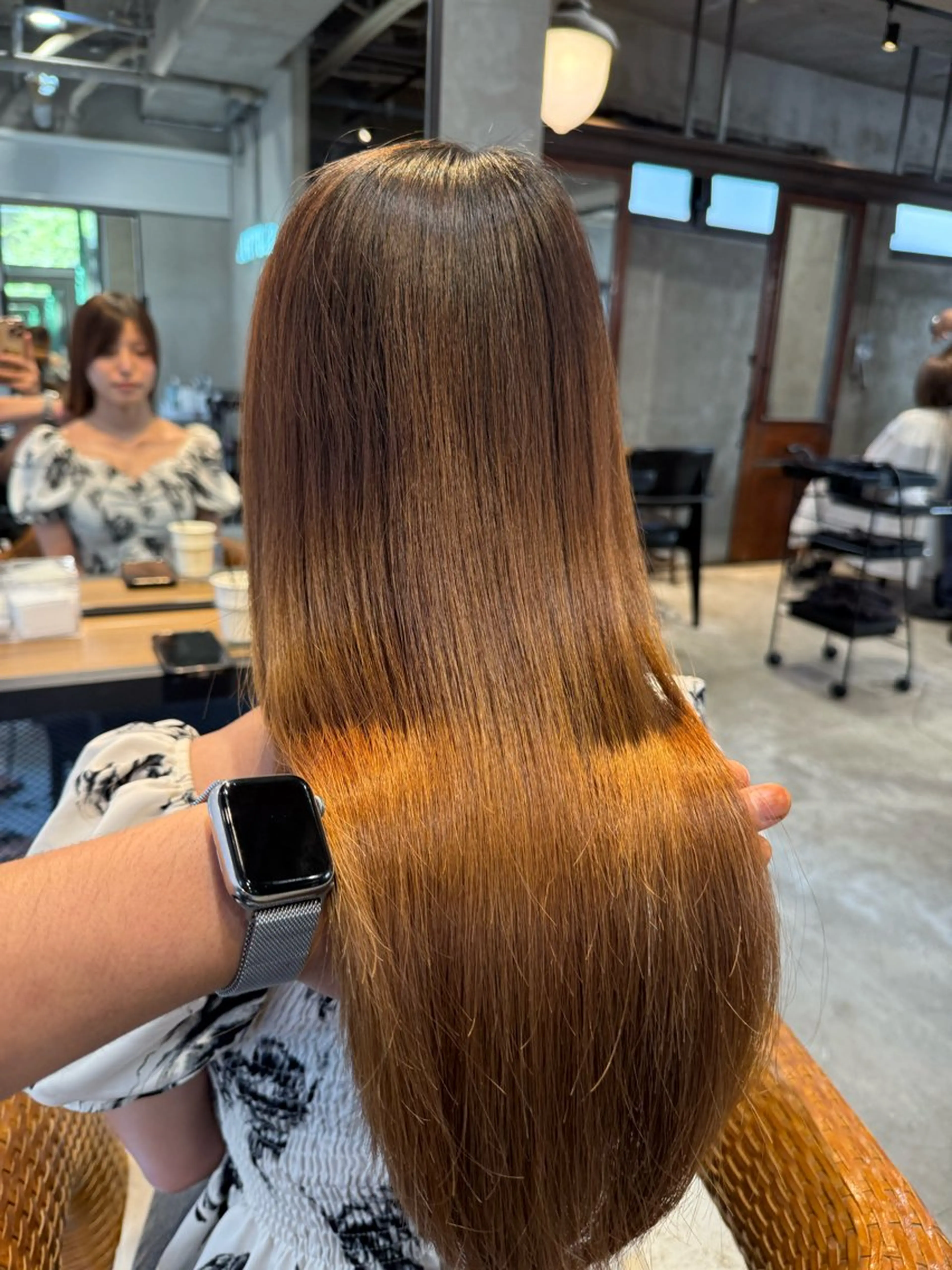 ロング お気に入り数2.3万 🏆SHO🏆のヘアスタイル