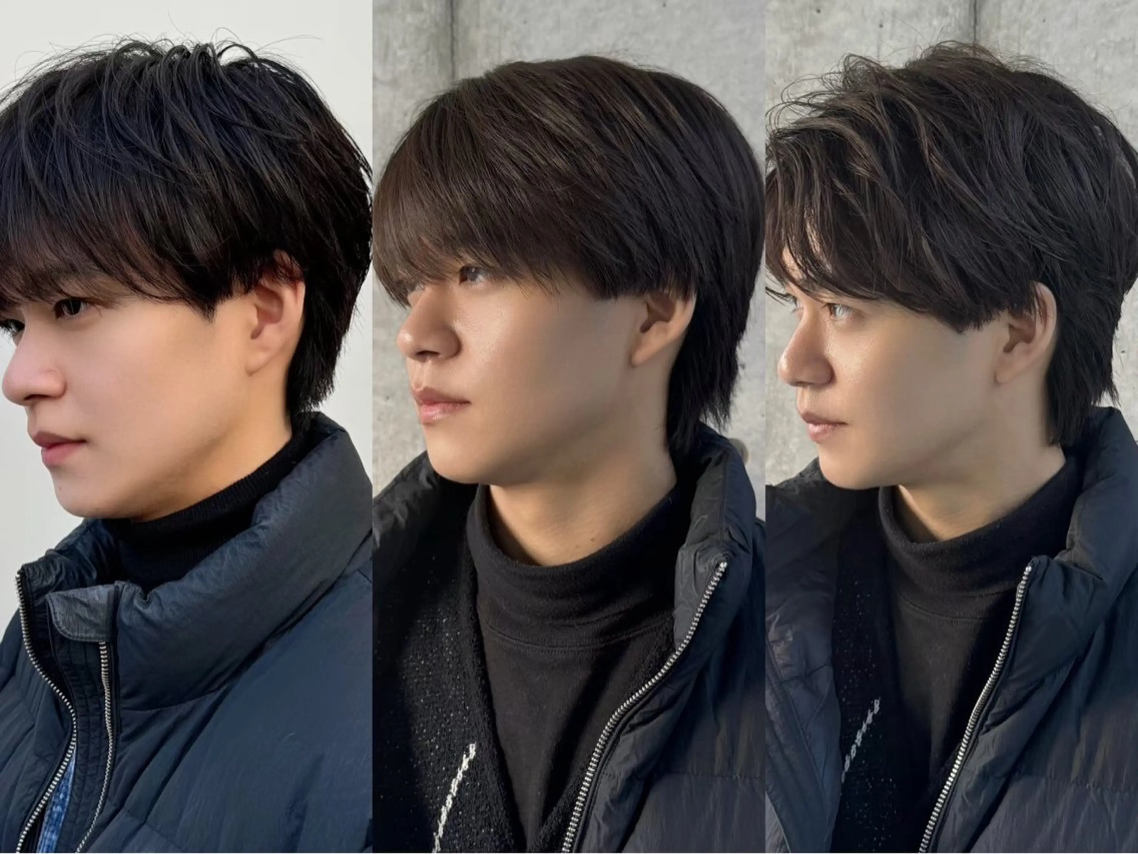 カラー 縮毛矯正 トリートメント 柴田 りかのヘアスタイル