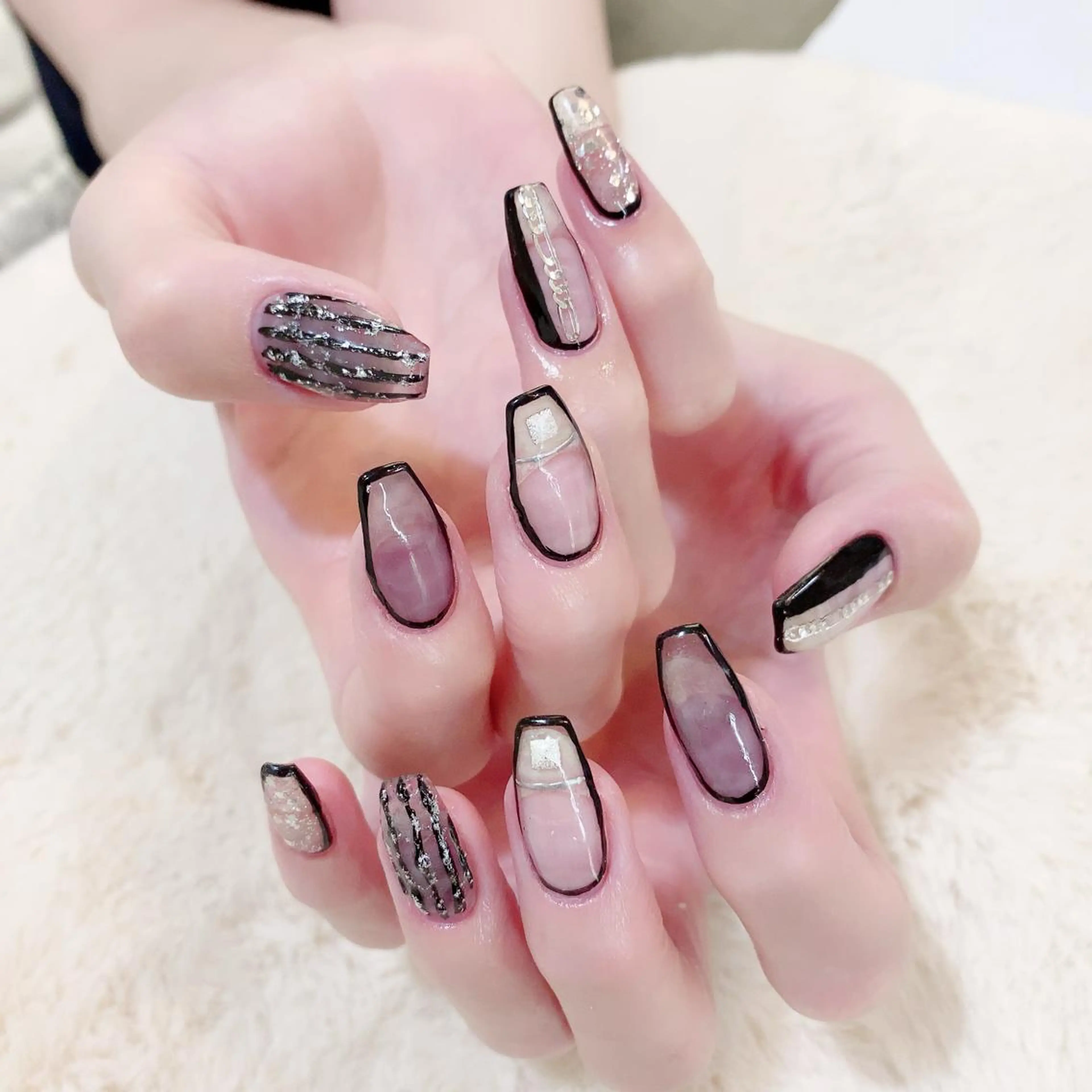 ネイル YAS 青柳 安代のネイルデザイン