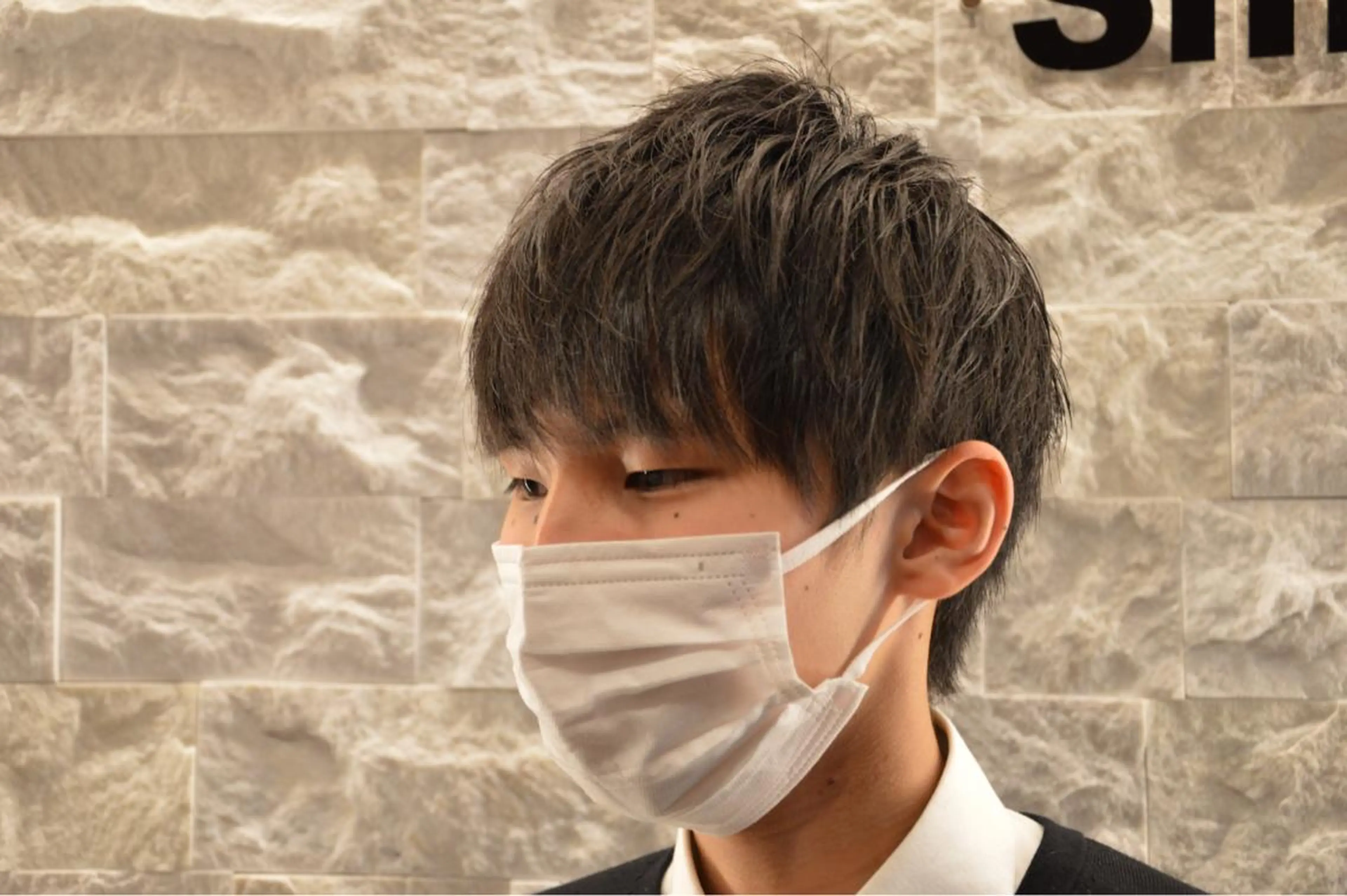 ショート メンズ 福留 叶太のヘアスタイル