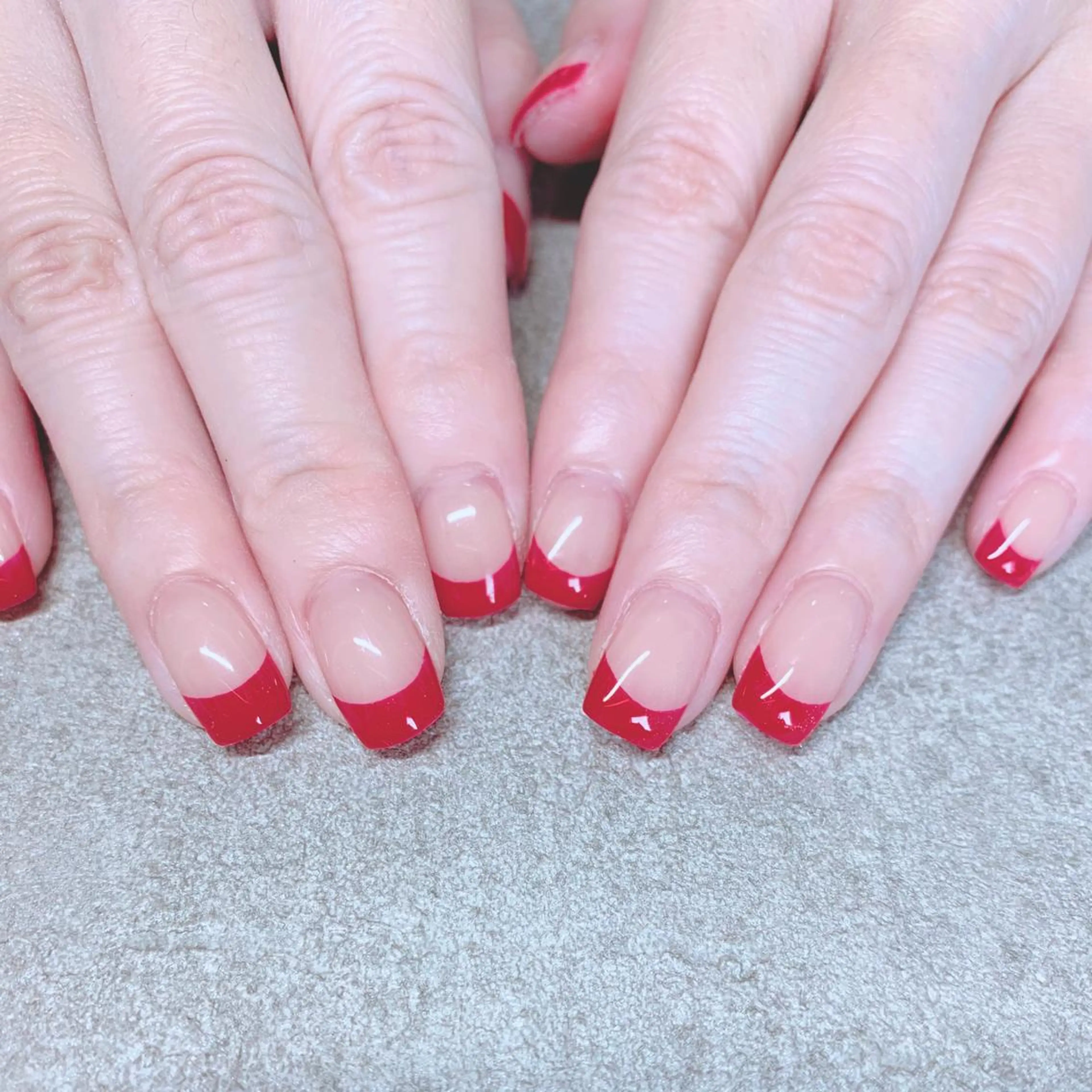 カラー ネイル ハンドネイル Cozy_ ilumのネイルデザイン