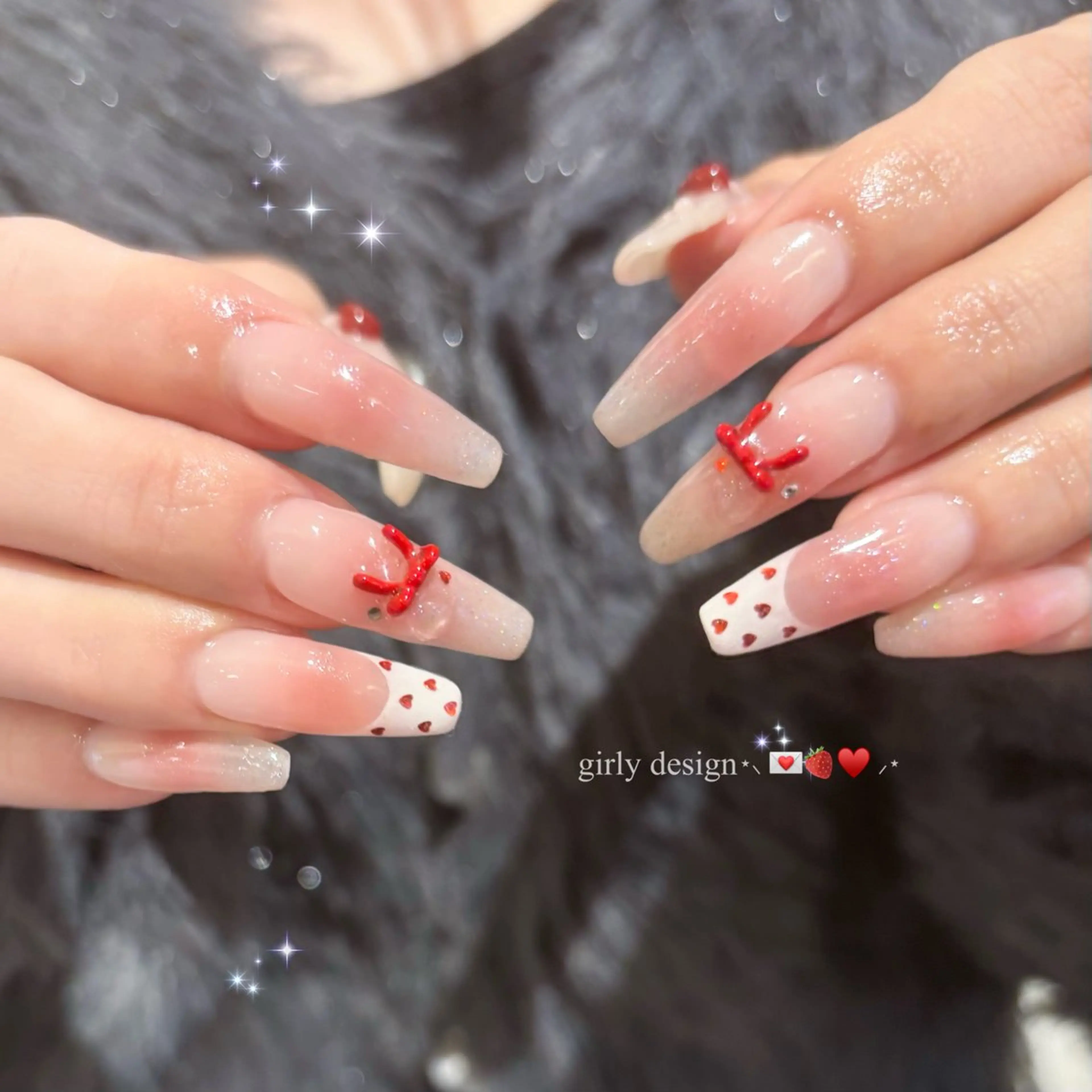 ネイル ハンドネイル Re:sta Rinaのネイルデザイン