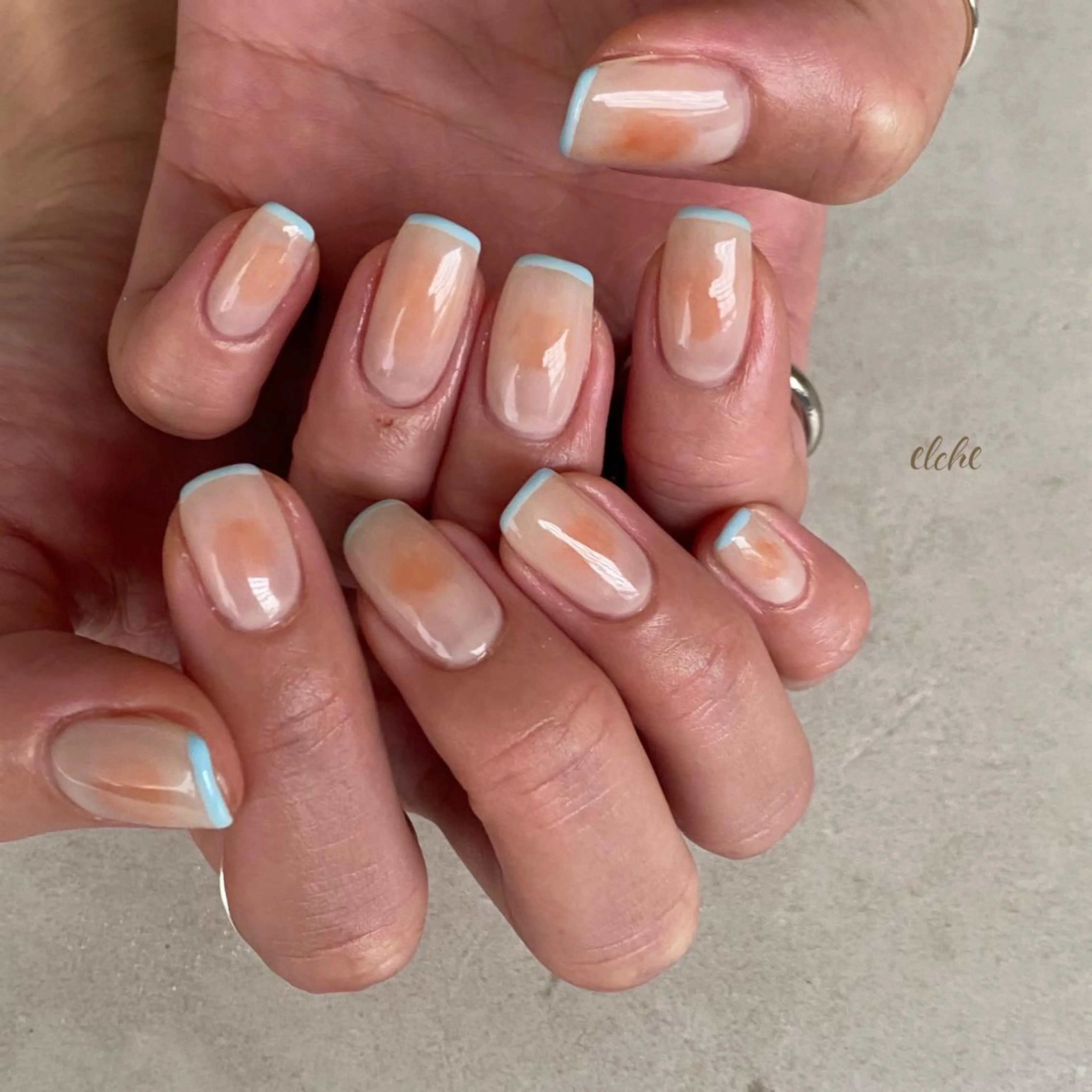 ネイル Rio 𓍼のネイルデザイン