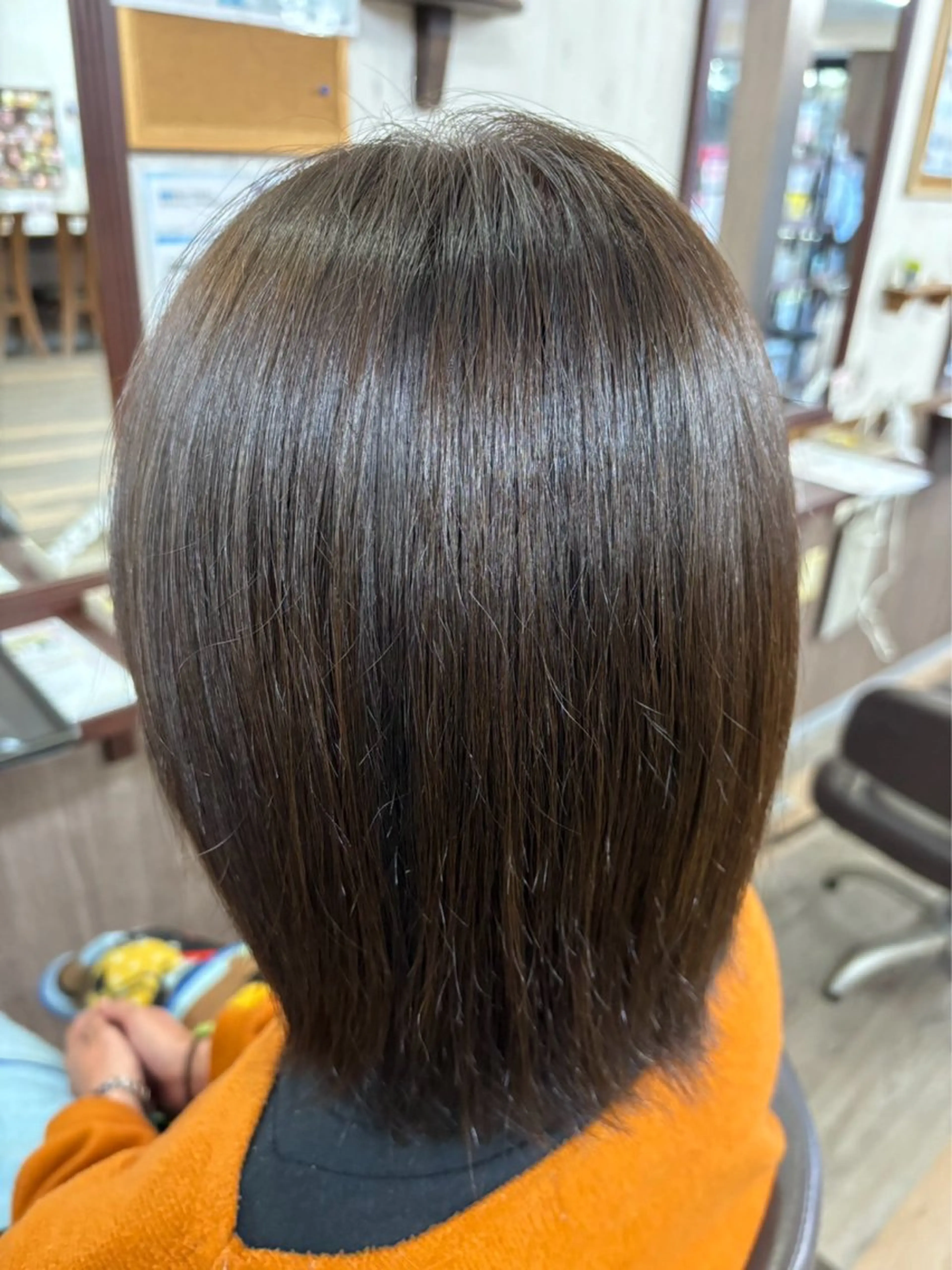 ミディアム アッシュ トリートメント KR2S  河内長野店所属・横路 めぐみのヘアスタイル