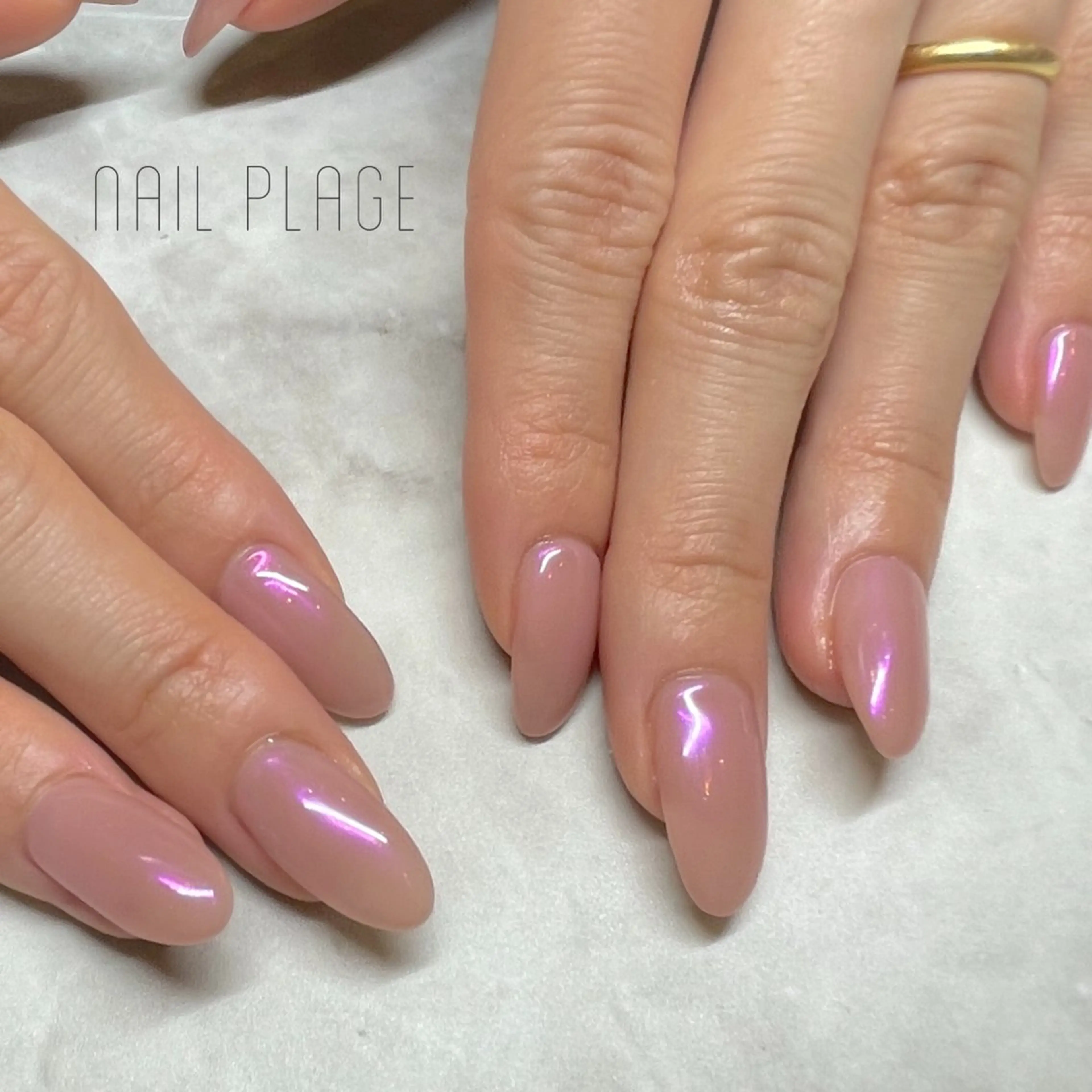 ネイル nail Plage Imai kanaのネイルデザイン