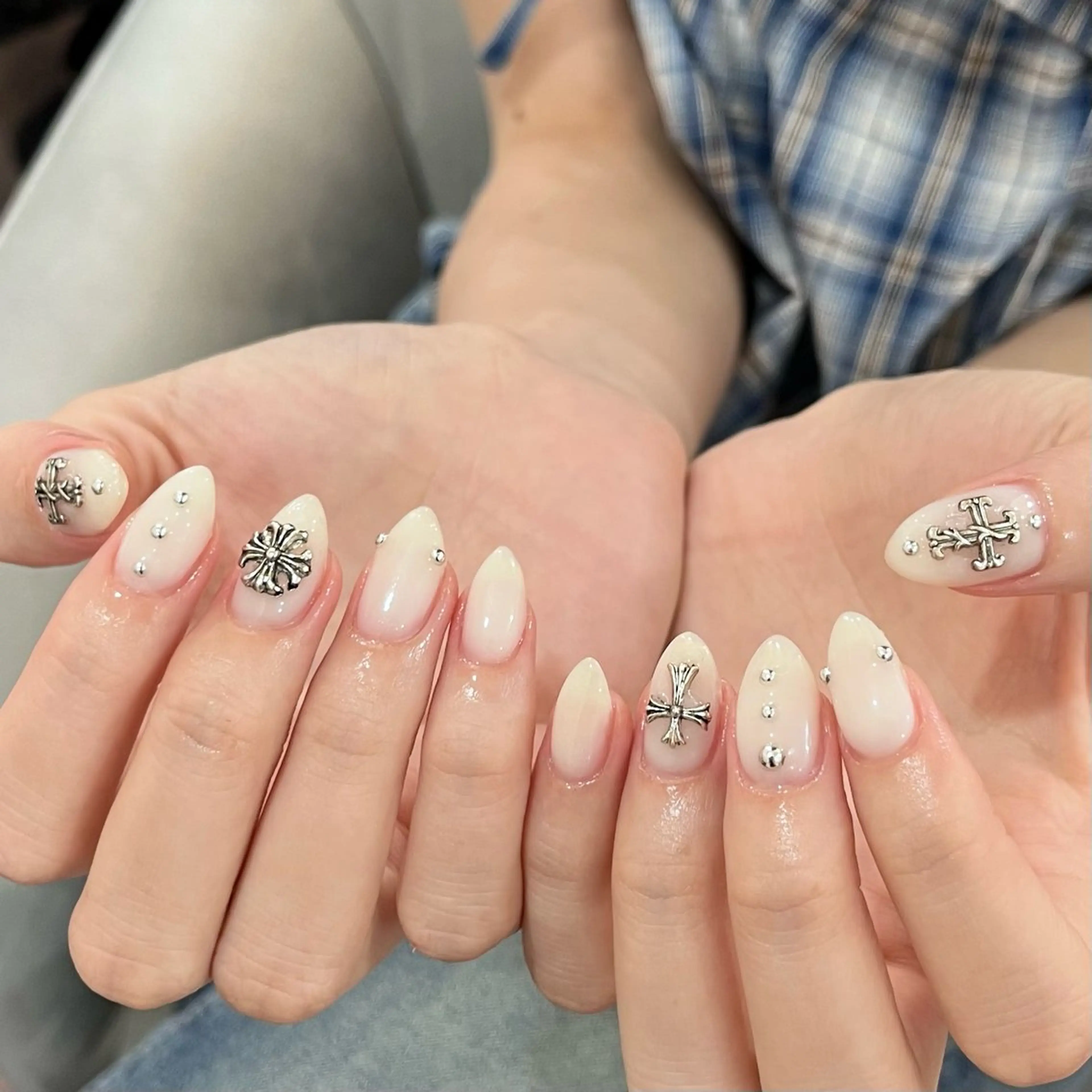 ネイル 韓国ネイル ワンホンネイル ハンドネイル ハンドケア Kawaii _Nailのネイルデザイン