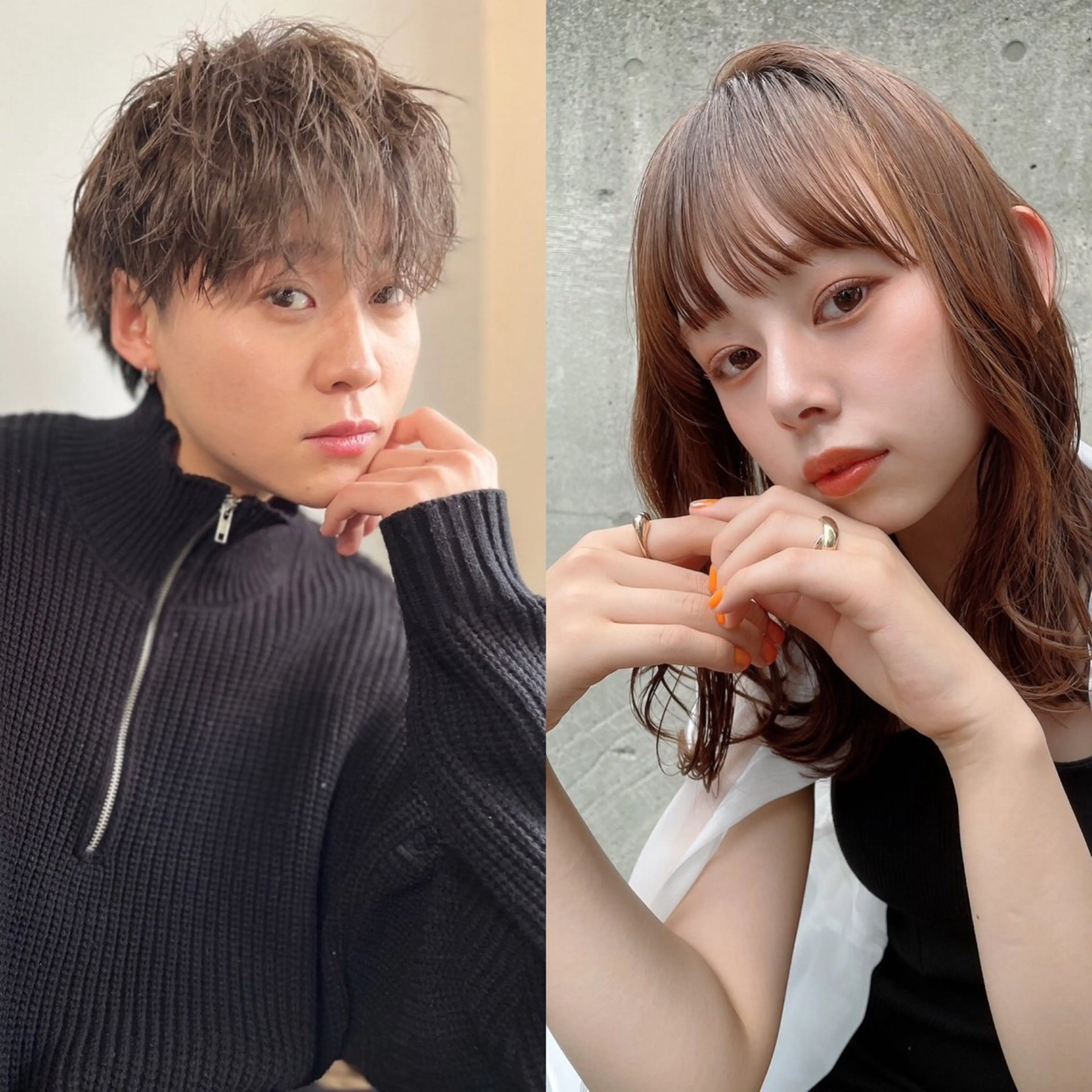 カラー ☀️Luana☀️ 公式/大通のヘアスタイル