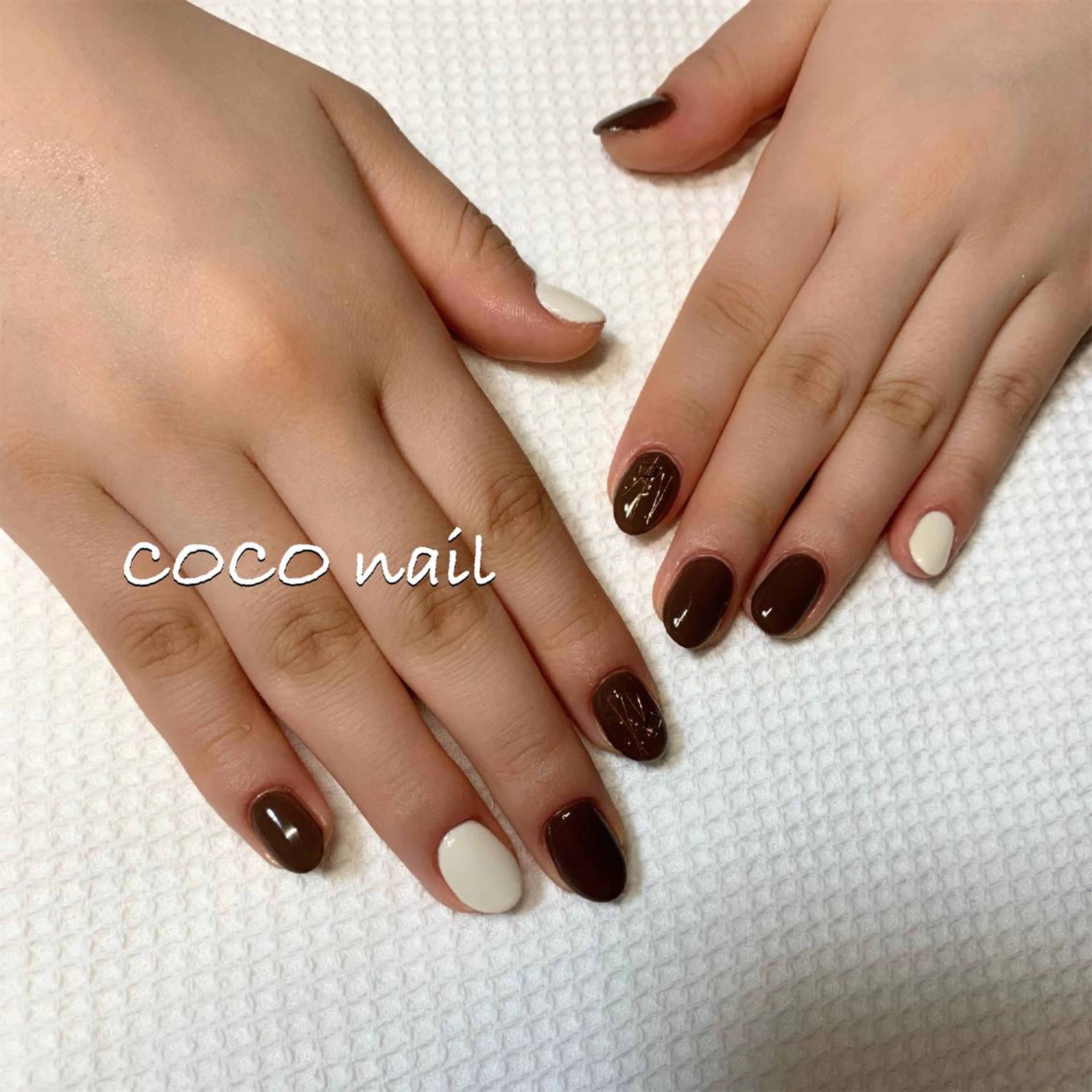 ネイル ハンドネイル COCO nailのネイルデザイン