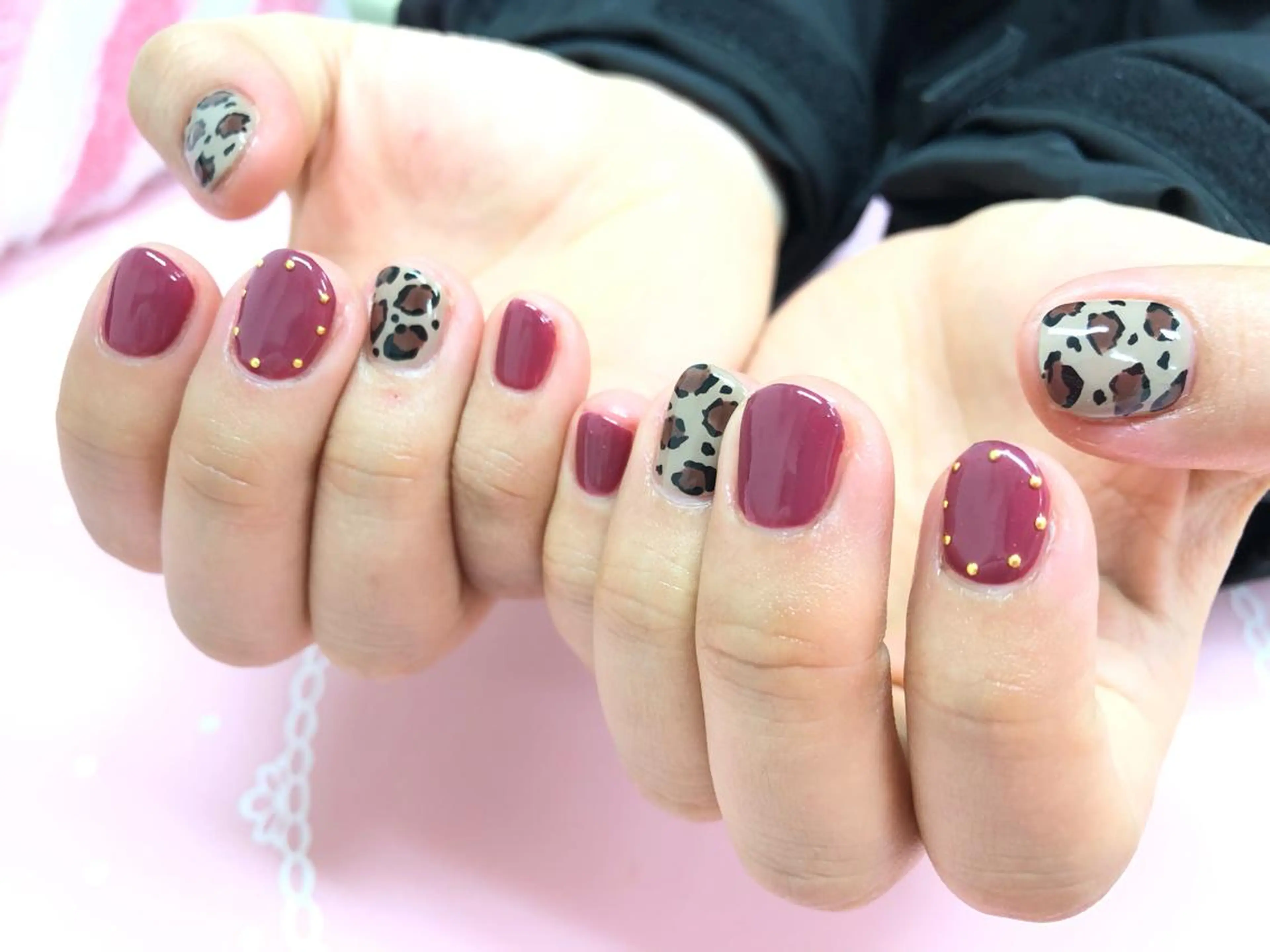 ネイル ユリシスネイル 担当近藤のネイルデザイン