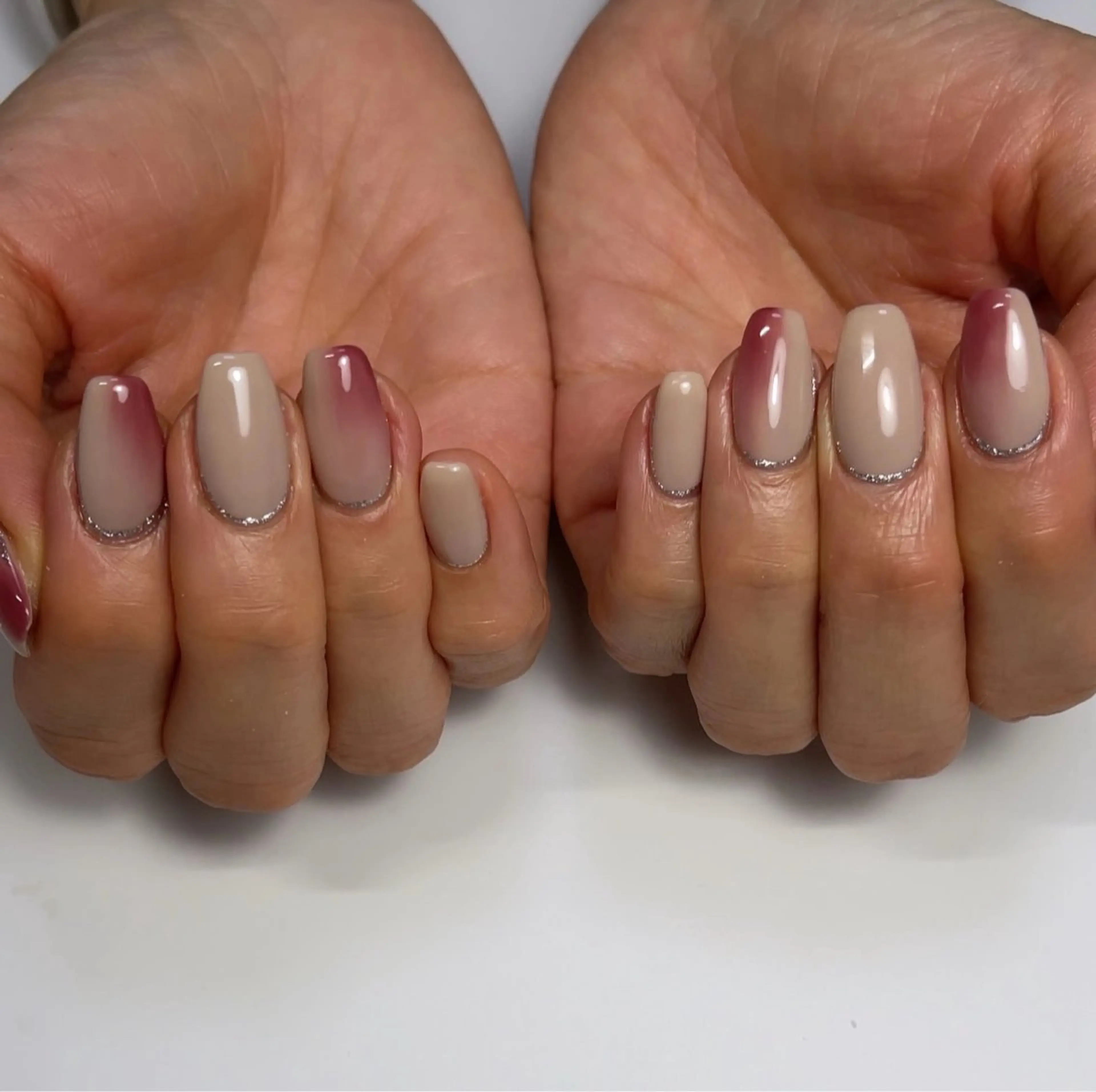 ネイル ハンドネイル Nailsalon Lebelのネイルデザイン