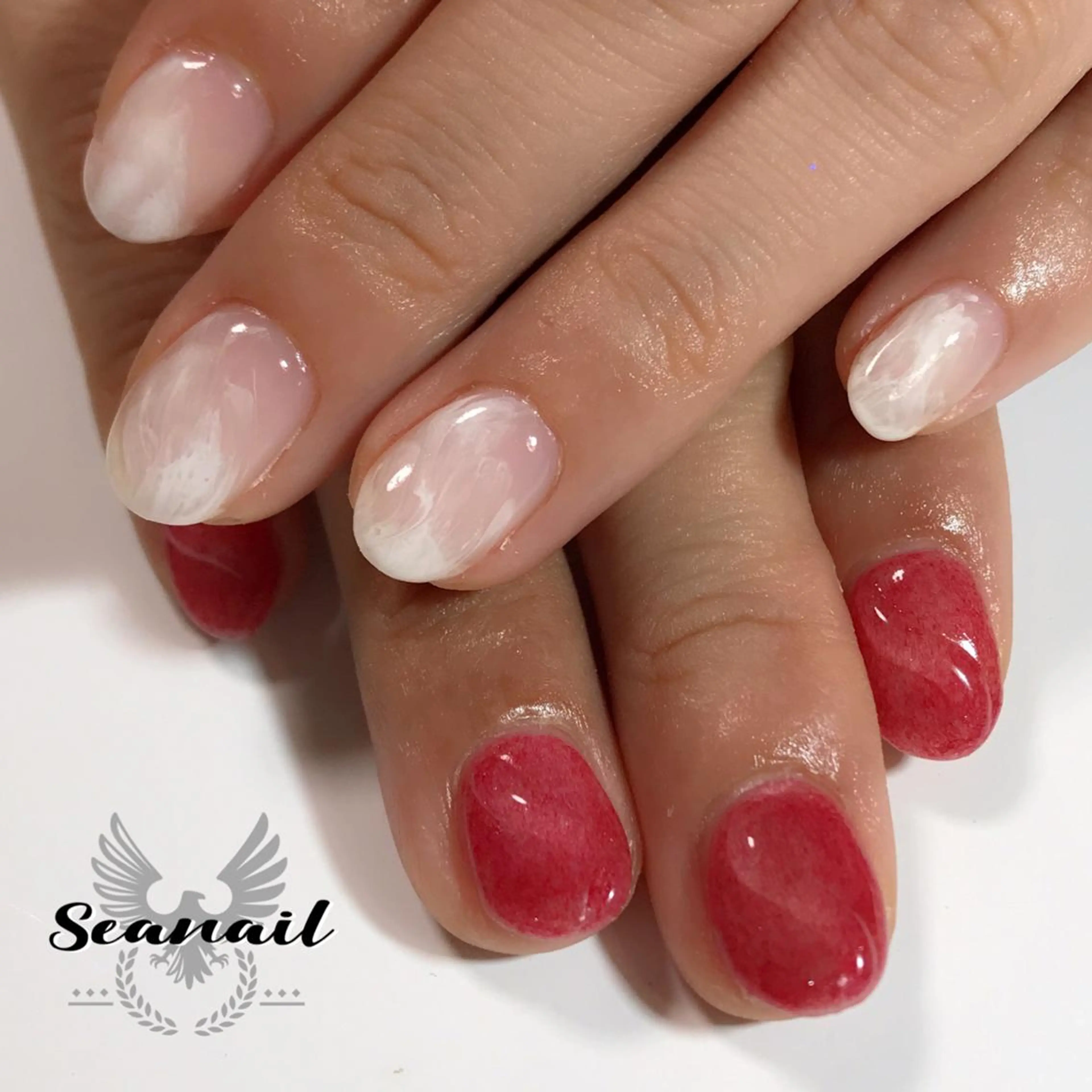 ネイル 小尾 栞のネイルデザイン