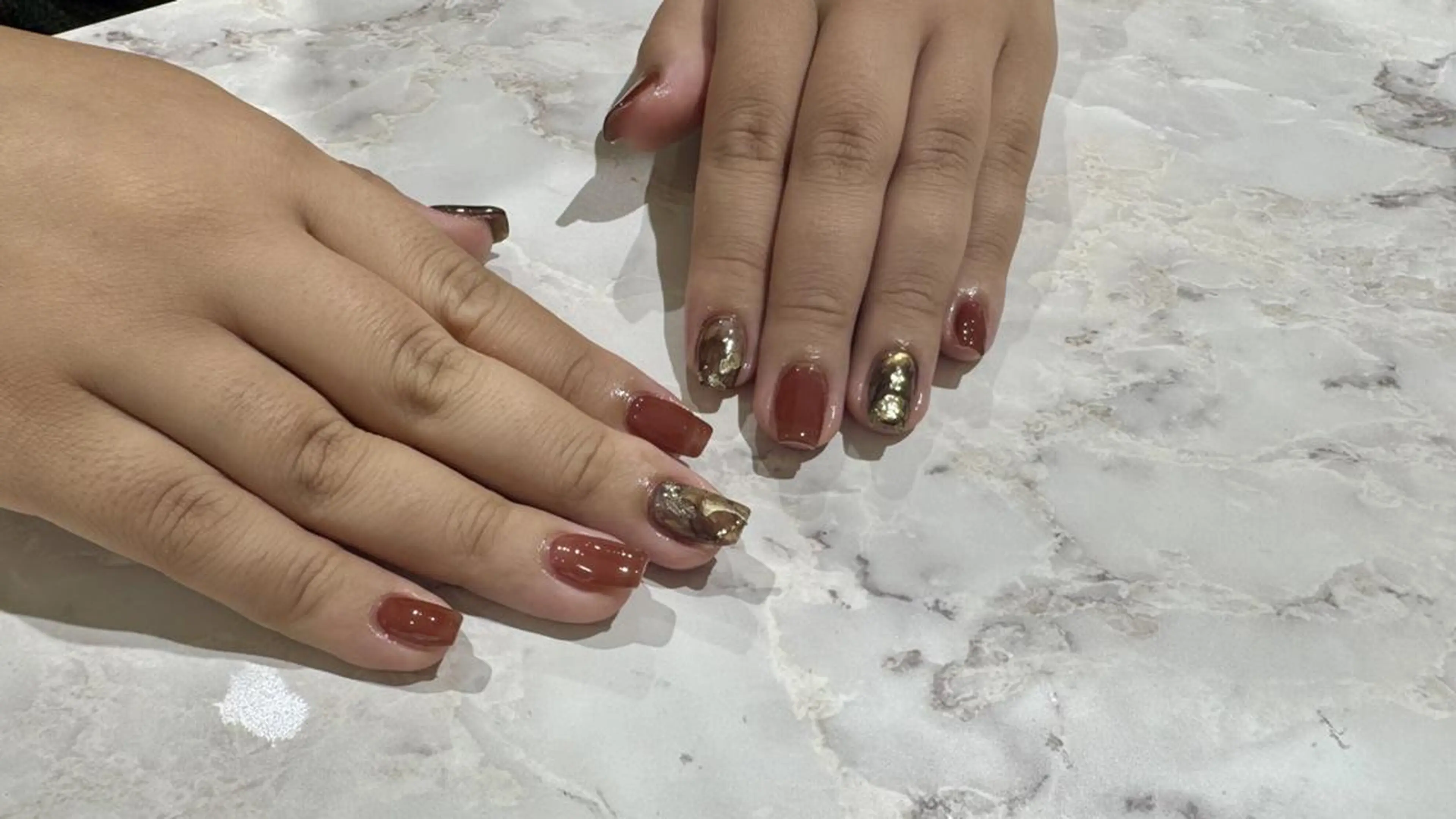 ネイル ハンドネイル SalonLinda Marikoのネイルデザイン