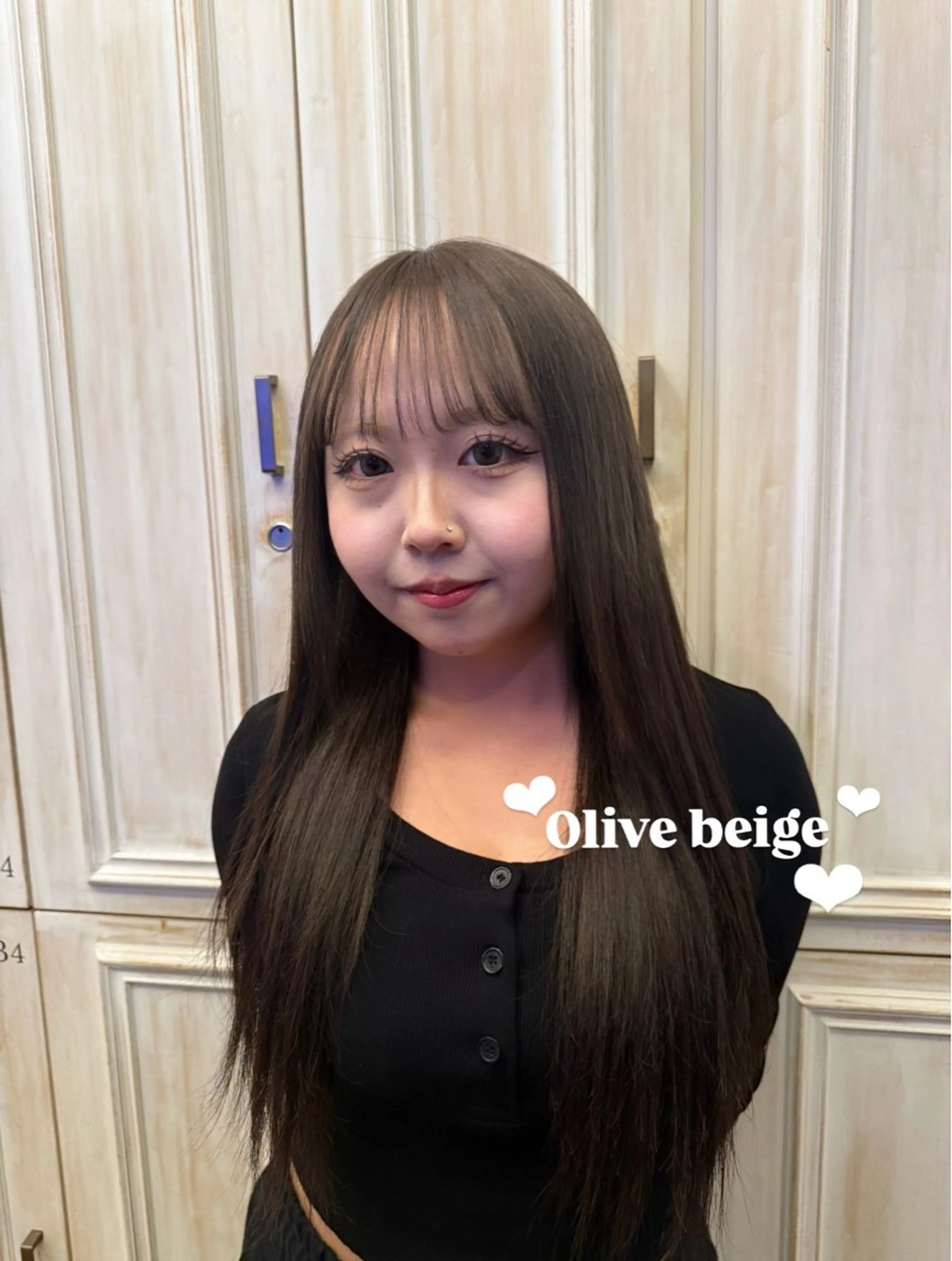 カラー ヘアカラー 梅田 / 艶髪カラー /wakanaのヘアスタイル