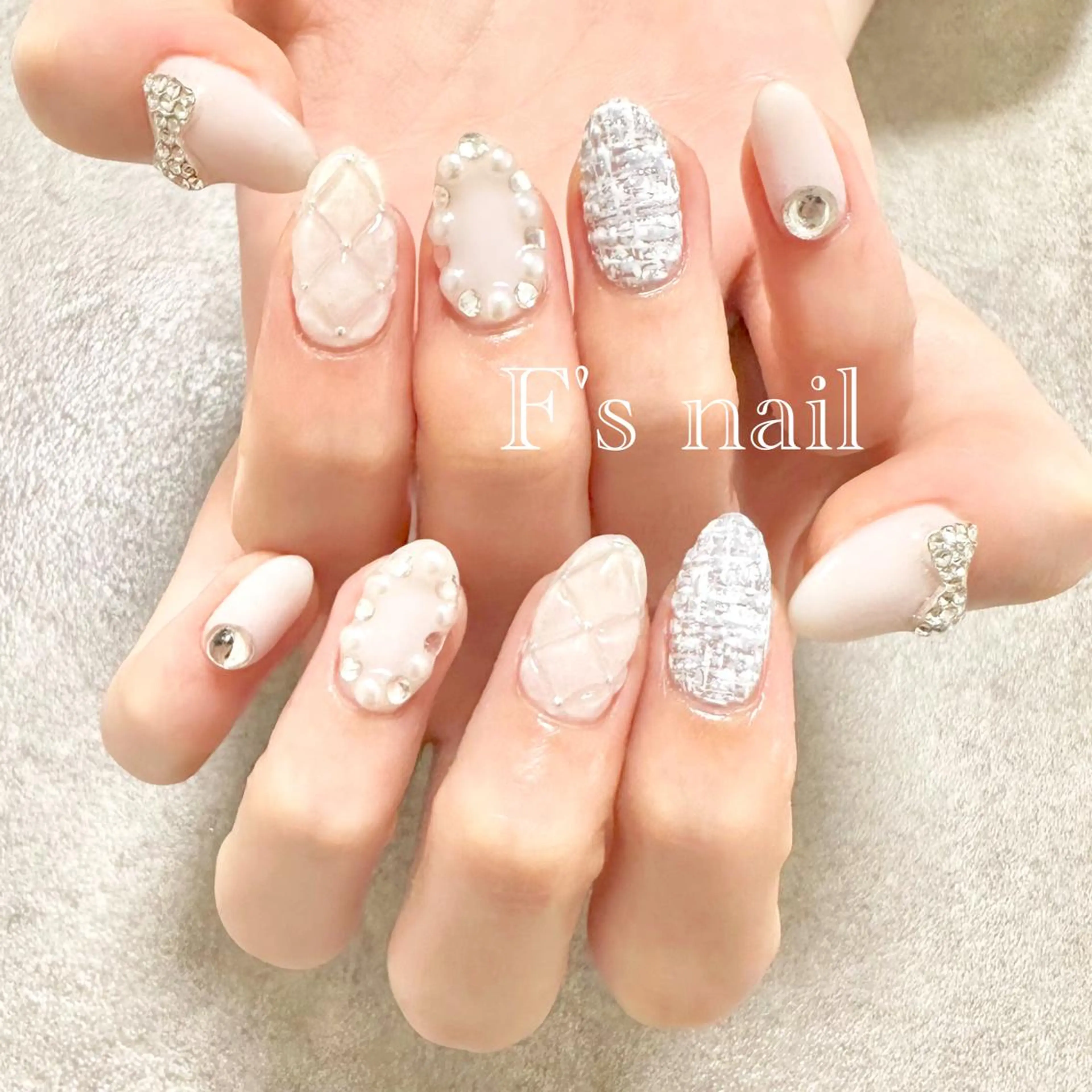 ネイル F's nailのネイルデザイン