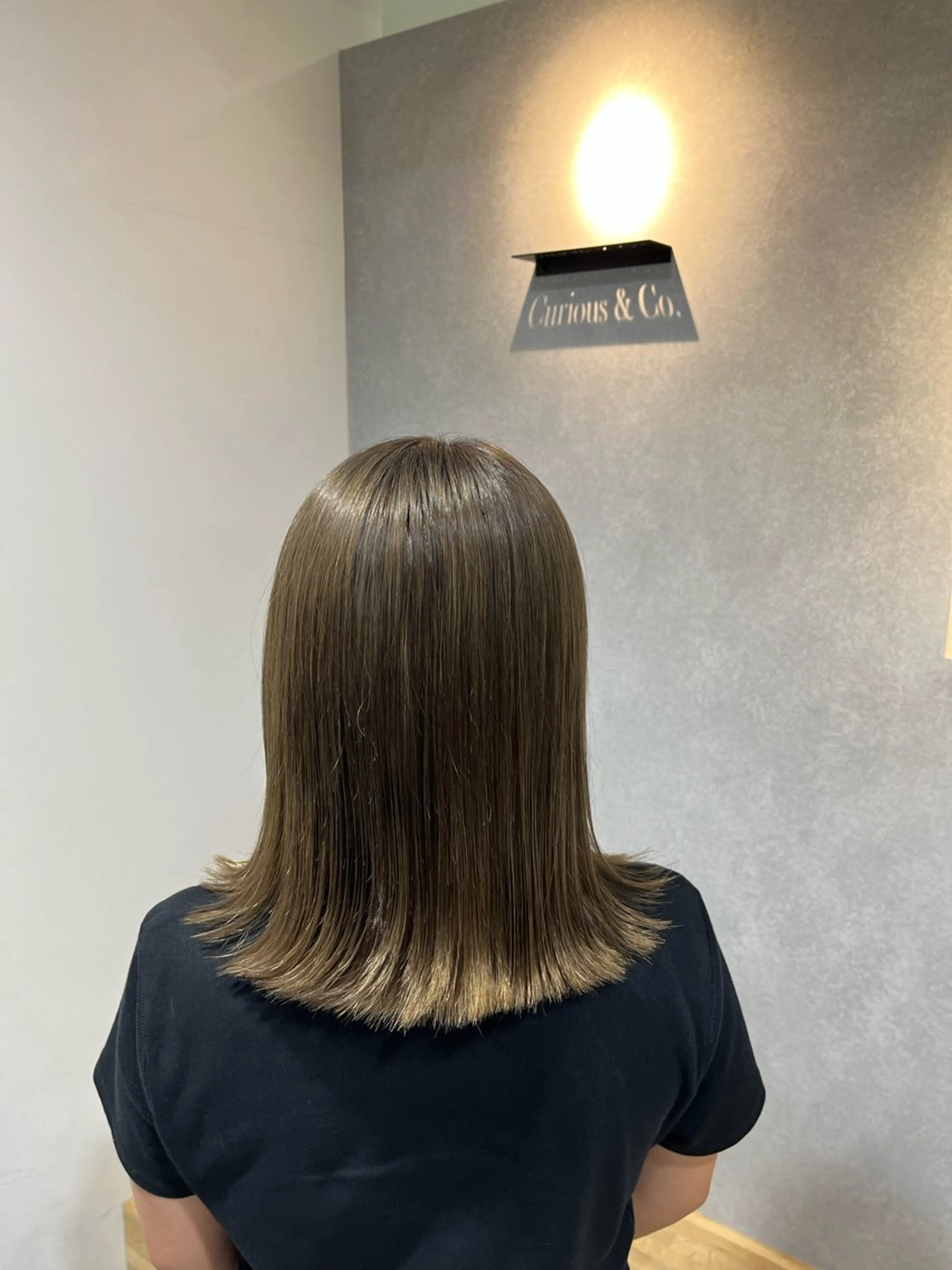 10代〜20代レディース限定🎀🫧ྀིカット+リノケアカラー+レブリン2stepTr🫧ྀི🫒の写真