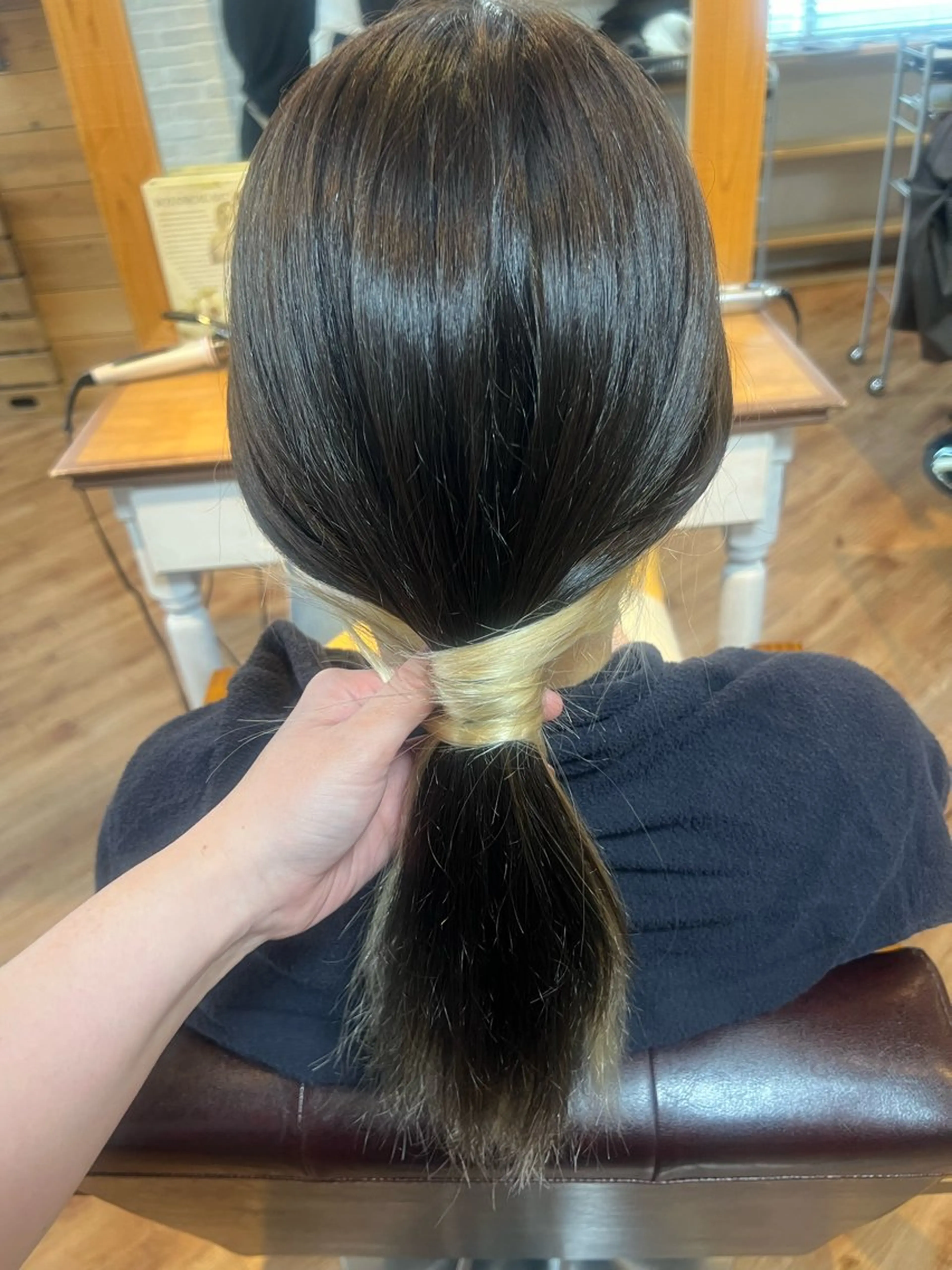 ロング カラー ヘアアレンジ カット ヘアカラー トリートメント ヘアセット Topstylist YUKIのヘアスタイル