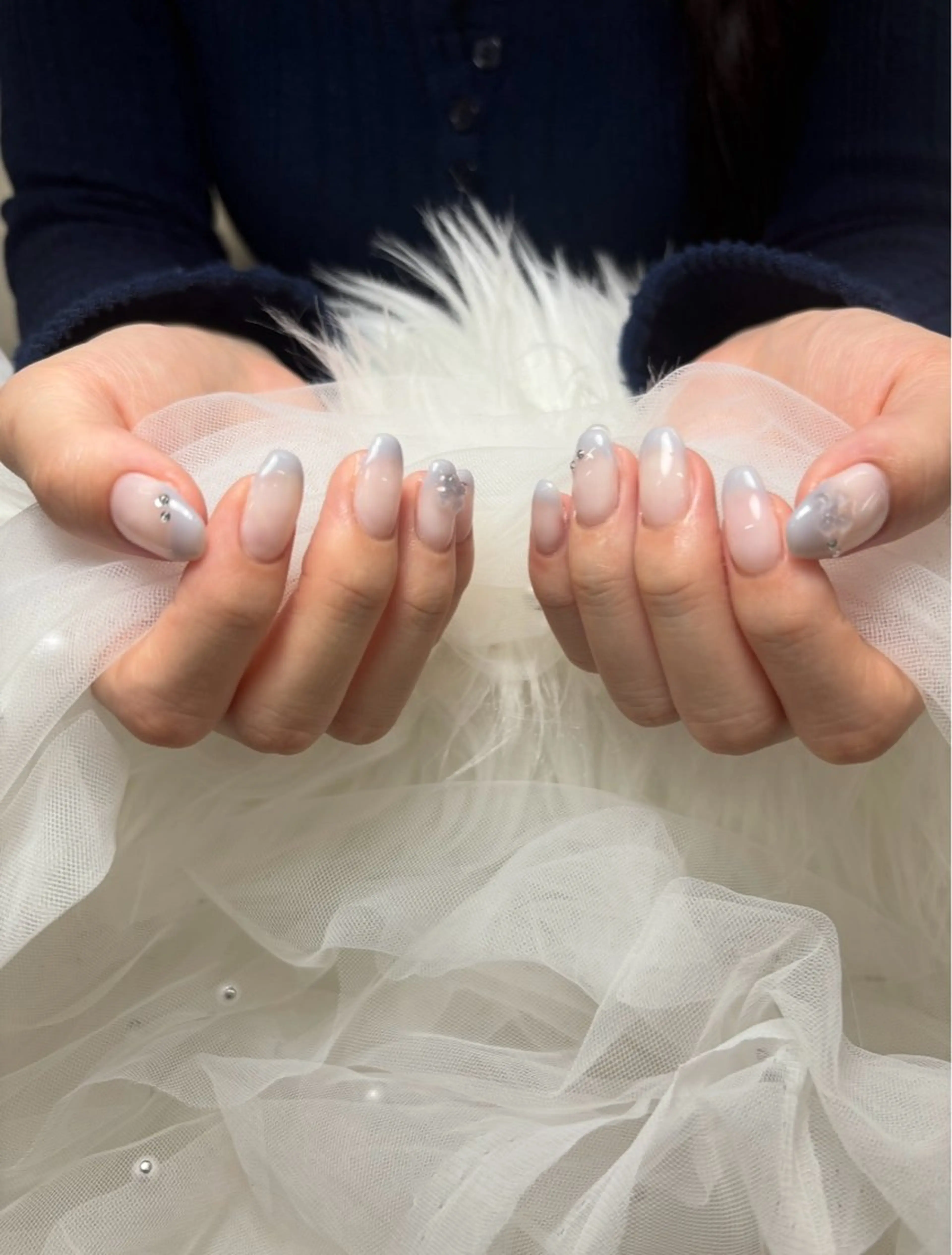 ネイル フレンチネイル ♡ まほのネイルデザイン