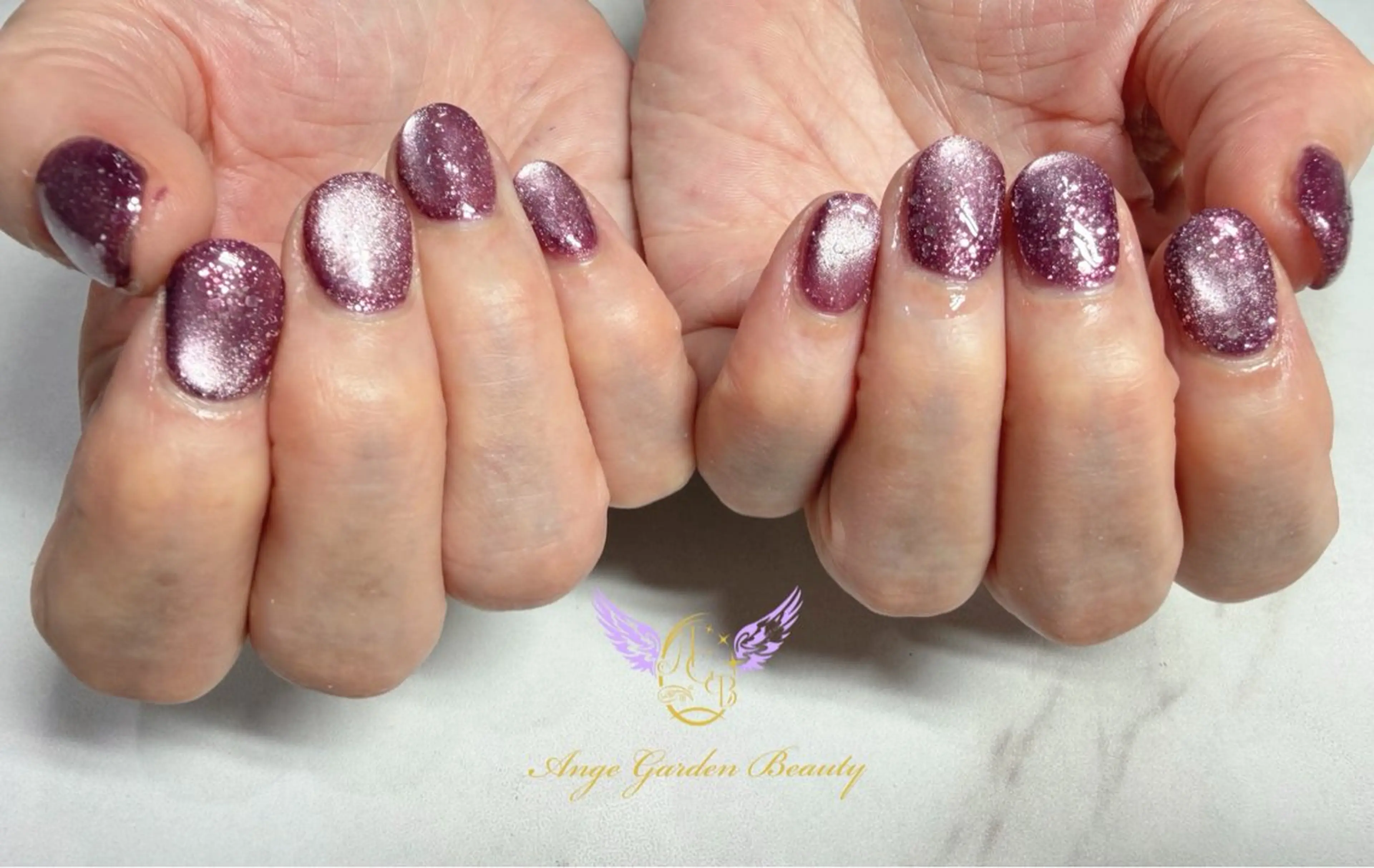 ネイル ハンドネイル AngeGarden Beautymihoのネイルデザイン