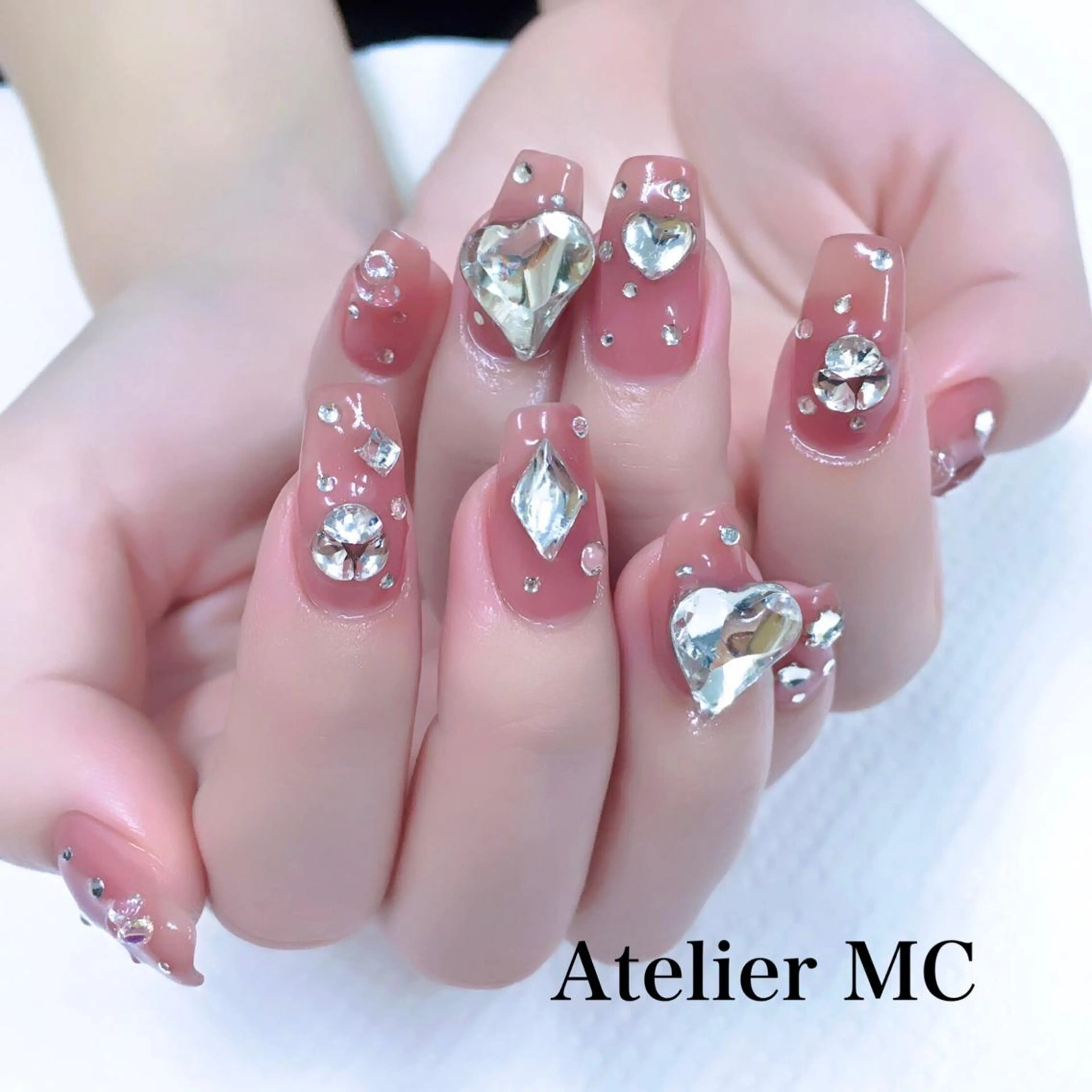 ネイル ハンドネイル アトリエ エムシー 【新富町・東銀座】のネイルデザイン